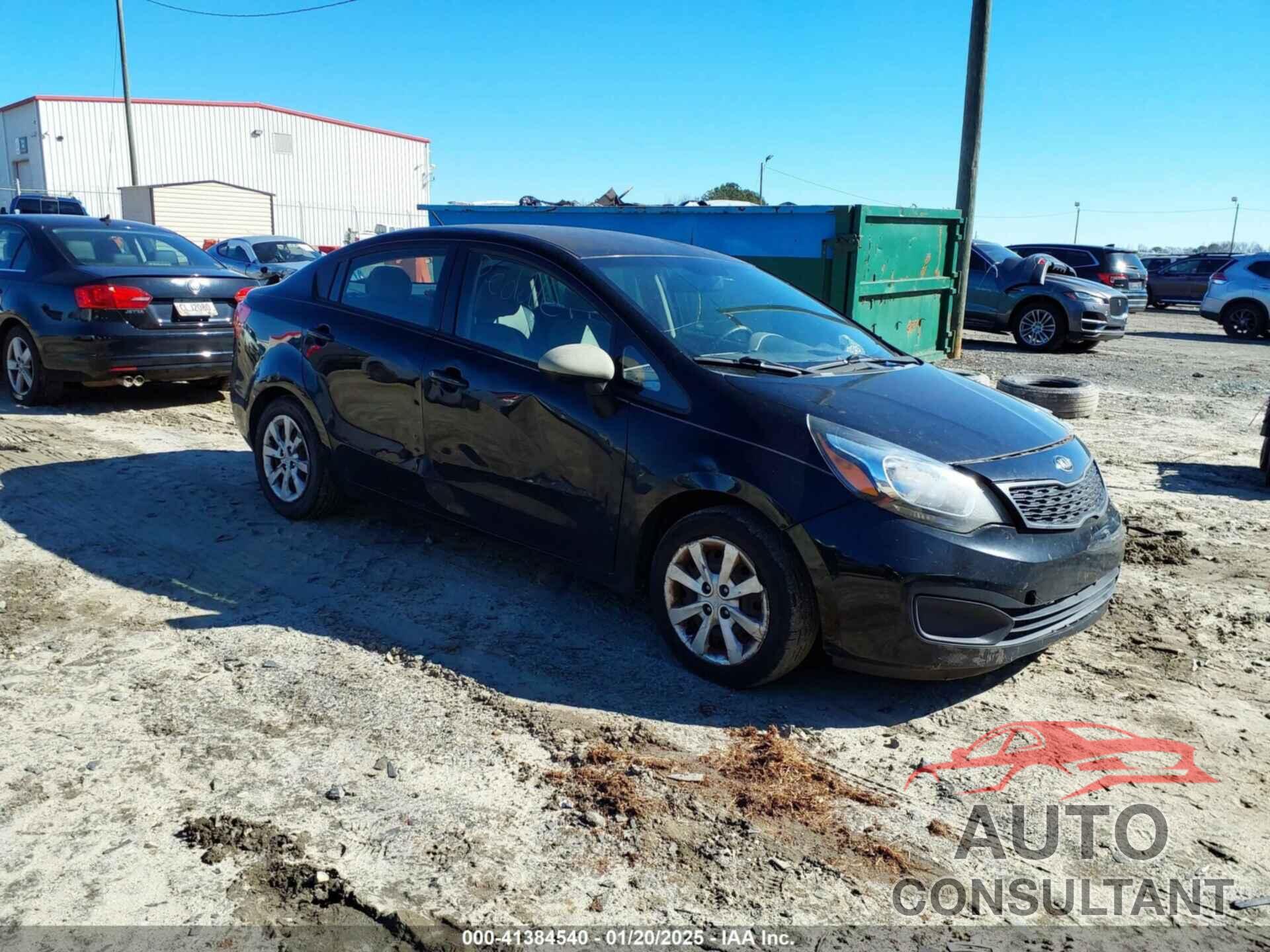 KIA RIO 2015 - KNADM4A35F6520638