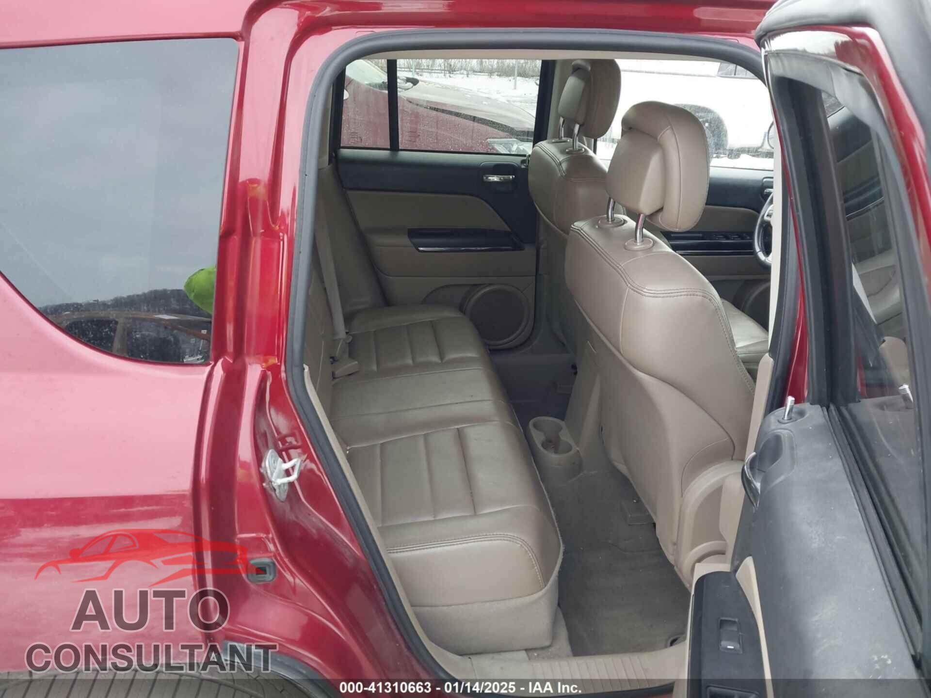 JEEP COMPASS 2011 - 1J4NF5FB7BD174261