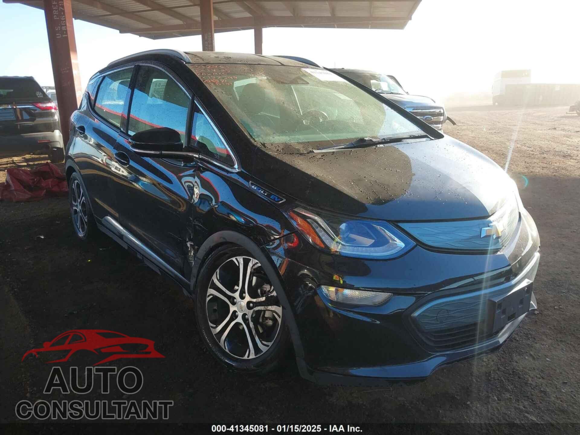 CHEVROLET BOLT EV 2017 - 1G1FX6S00H4157398