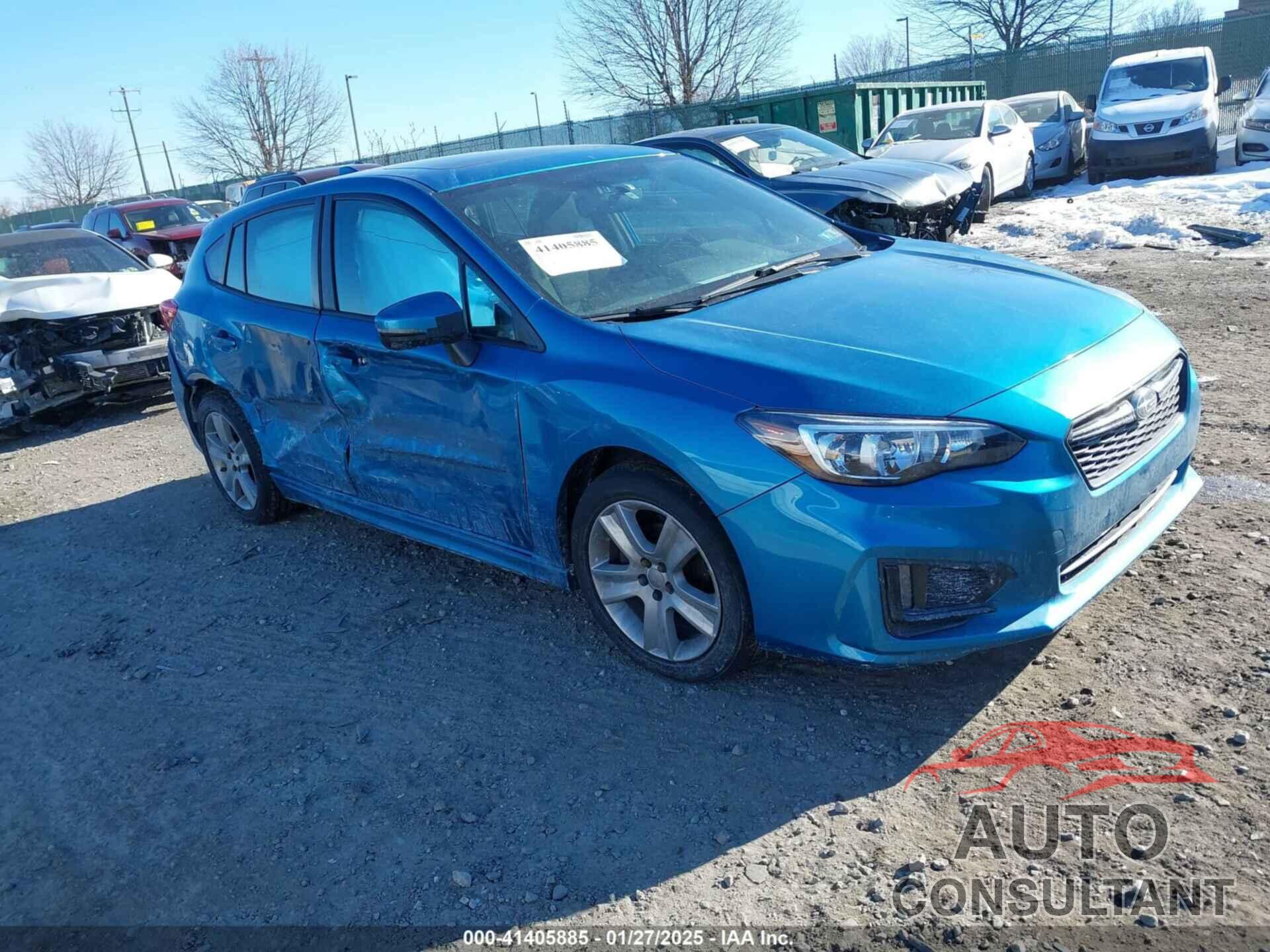 SUBARU IMPREZA 2017 - 4S3GTAL67H3704766