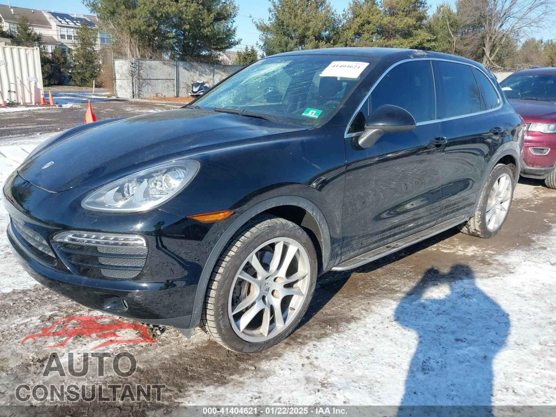 PORSCHE CAYENNE 2011 - WP1AA2A29BLA10166