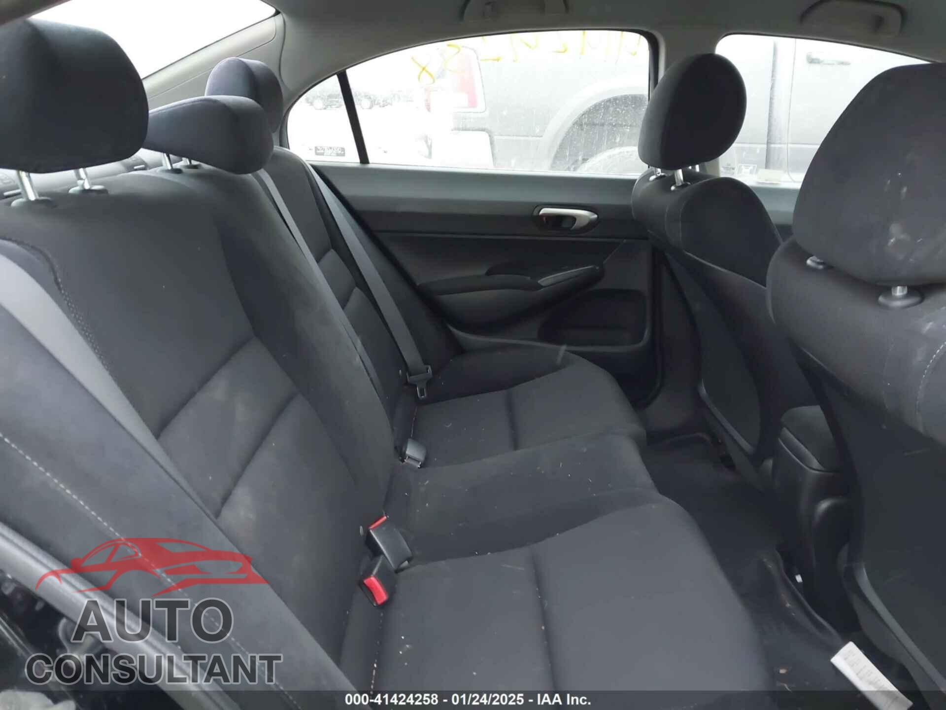HONDA CIVIC 2009 - 2HGFA16689H531191