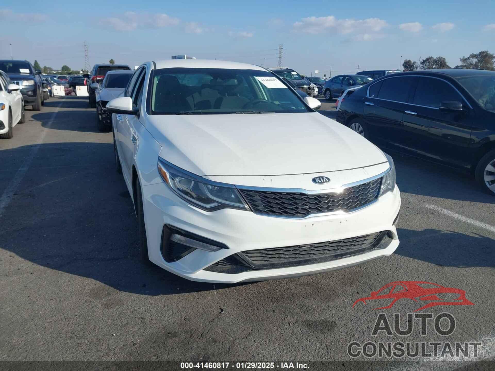 KIA OPTIMA 2019 - 5XXGT4L3XKG335044