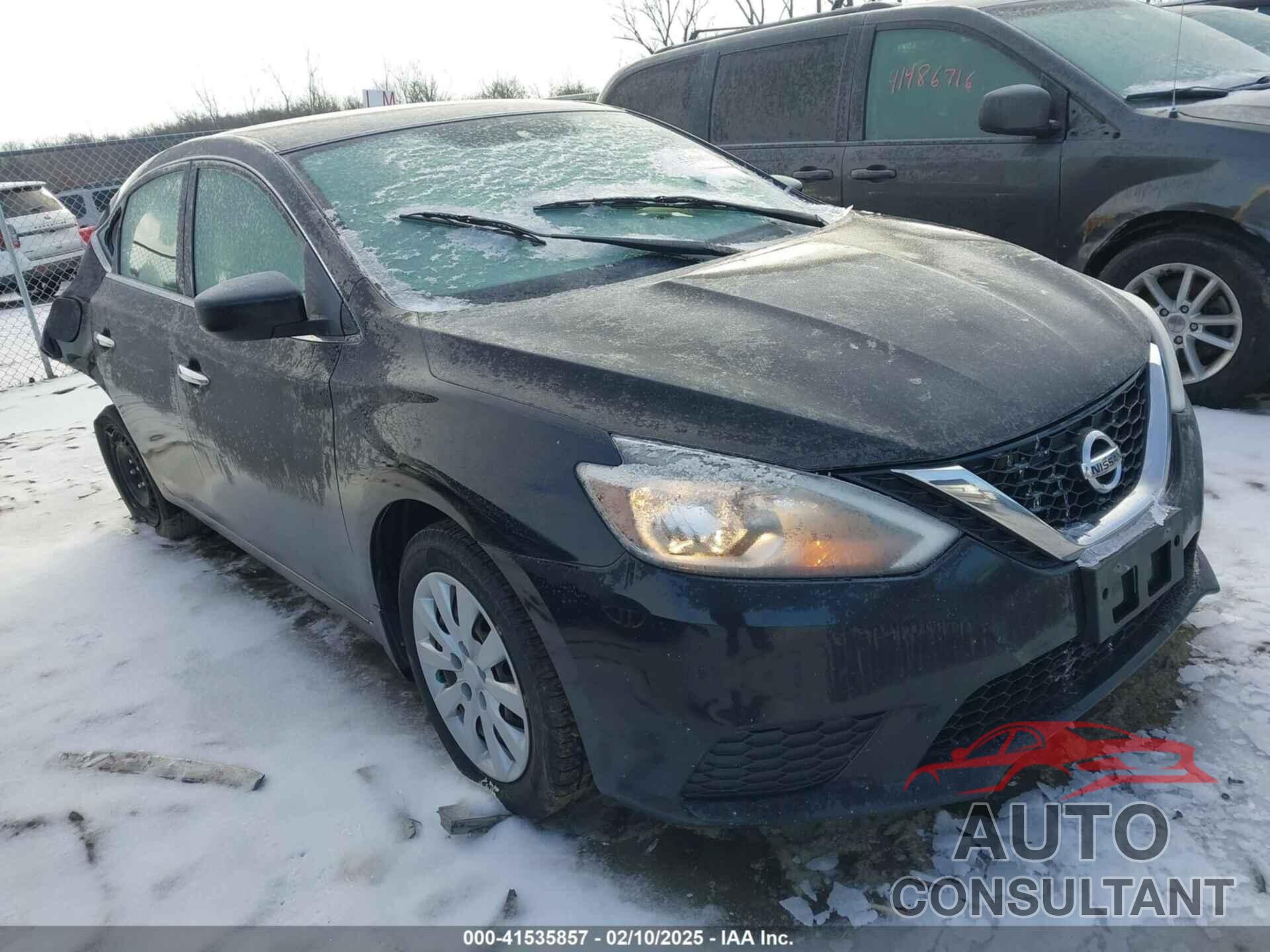 NISSAN SENTRA 2016 - 3N1AB7AP5GL655354