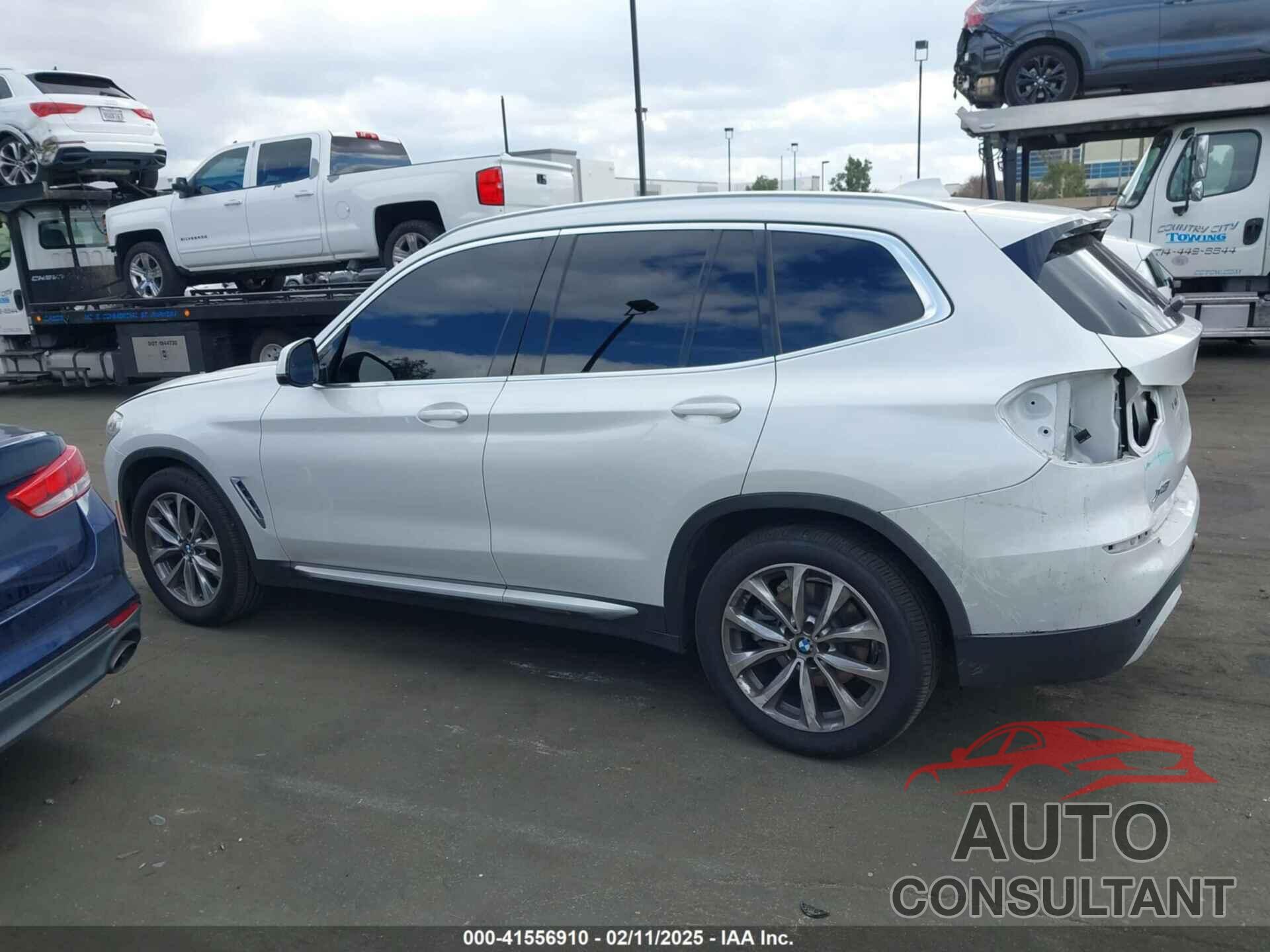 BMW X3 2019 - 5UXTR7C57KLF26406