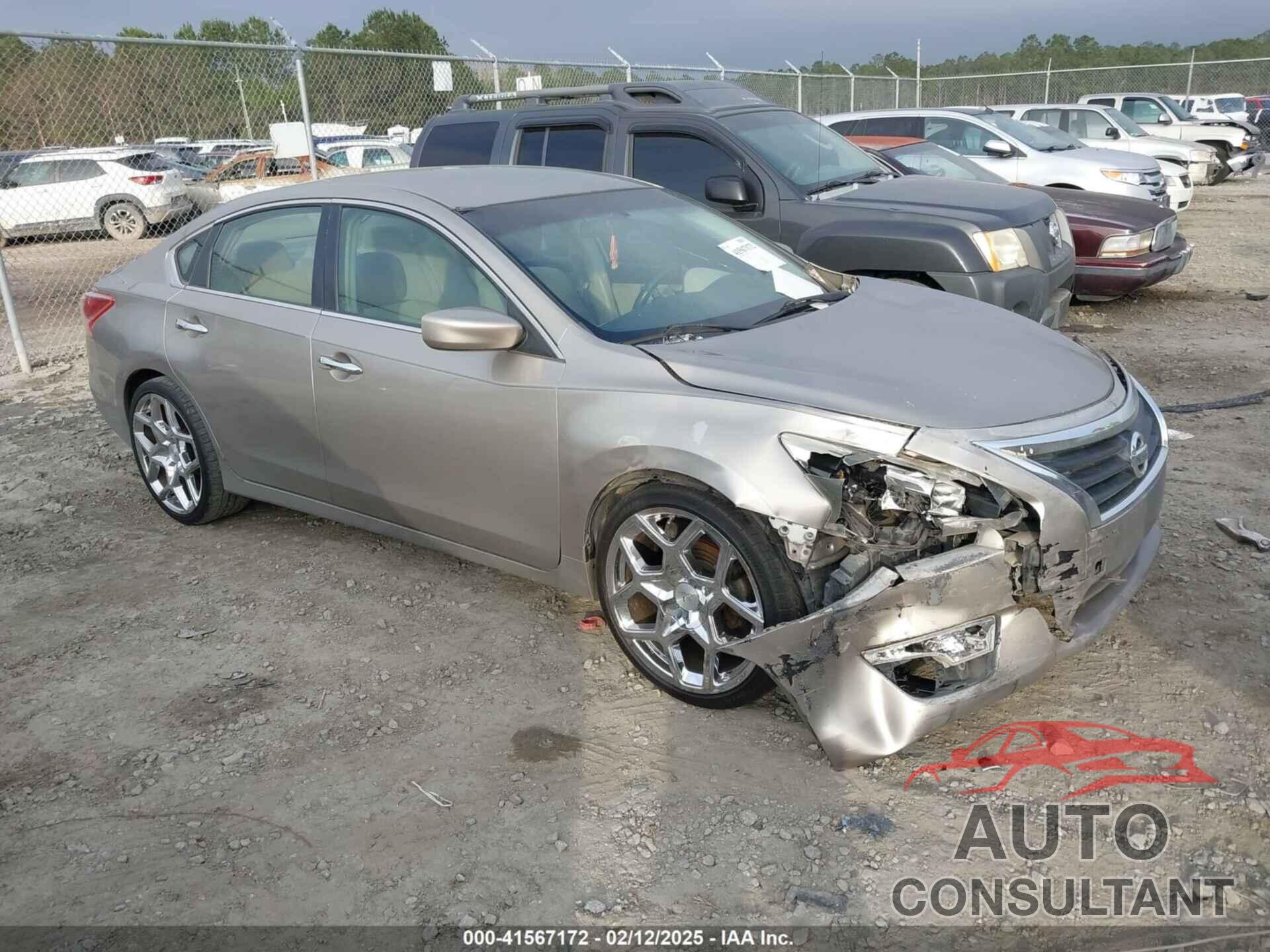 NISSAN ALTIMA 2013 - 1N4AL3AP4DN556979