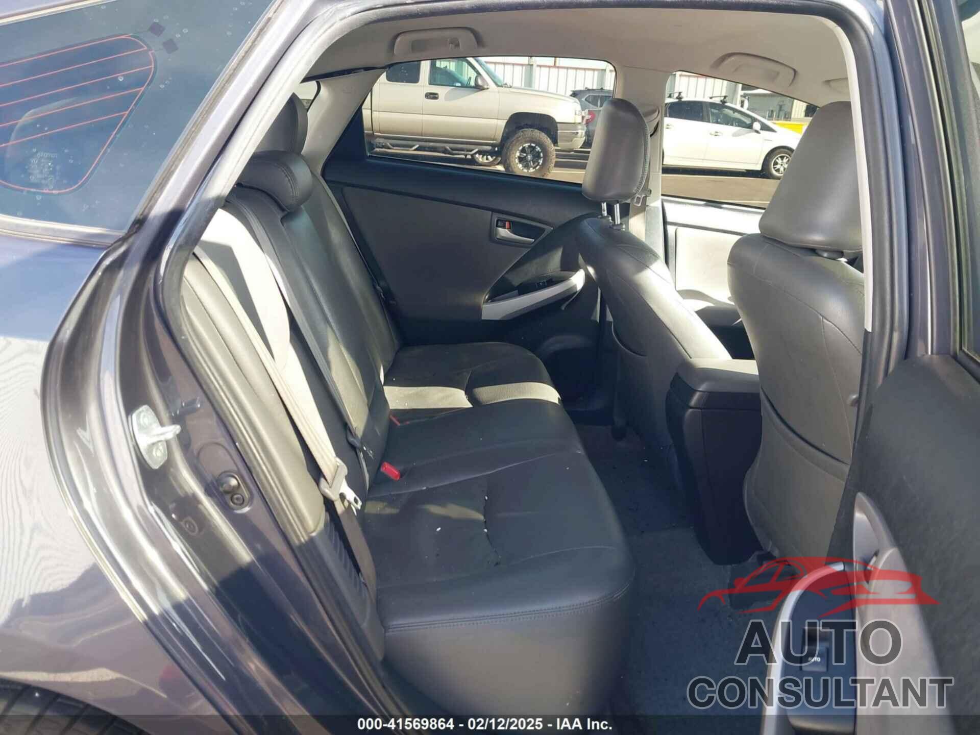 TOYOTA PRIUS 2014 - JTDKN3DU3E1743858