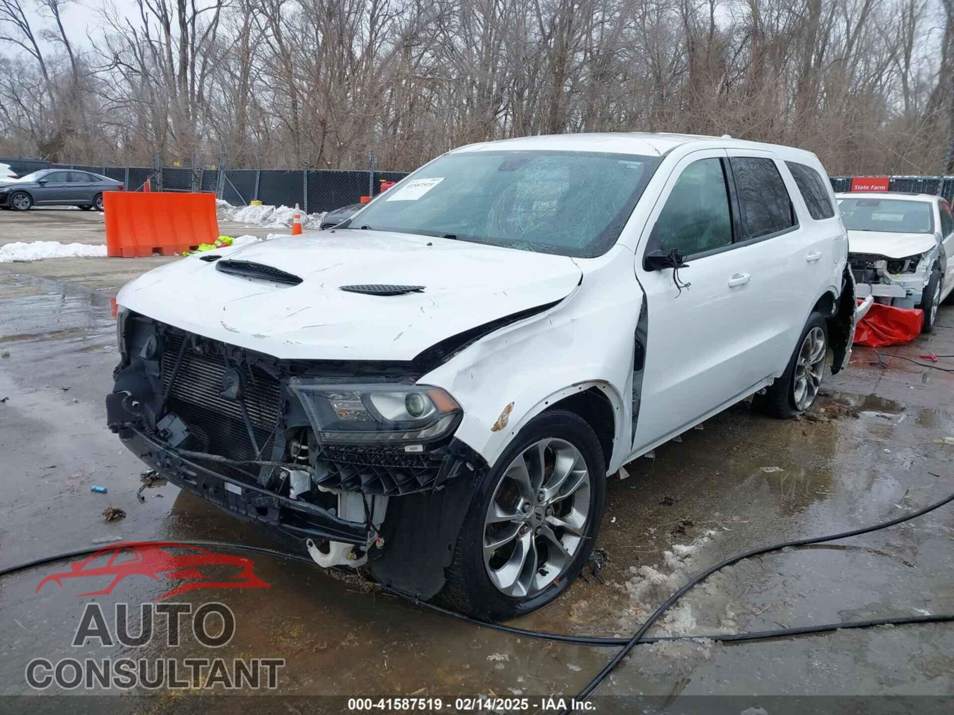 DODGE DURANGO 2019 - 1C4SDJCT7KC576002