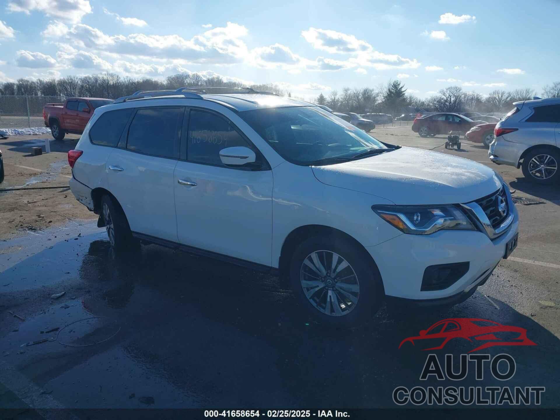 NISSAN PATHFINDER 2020 - 5N1DR2AMXLC621393