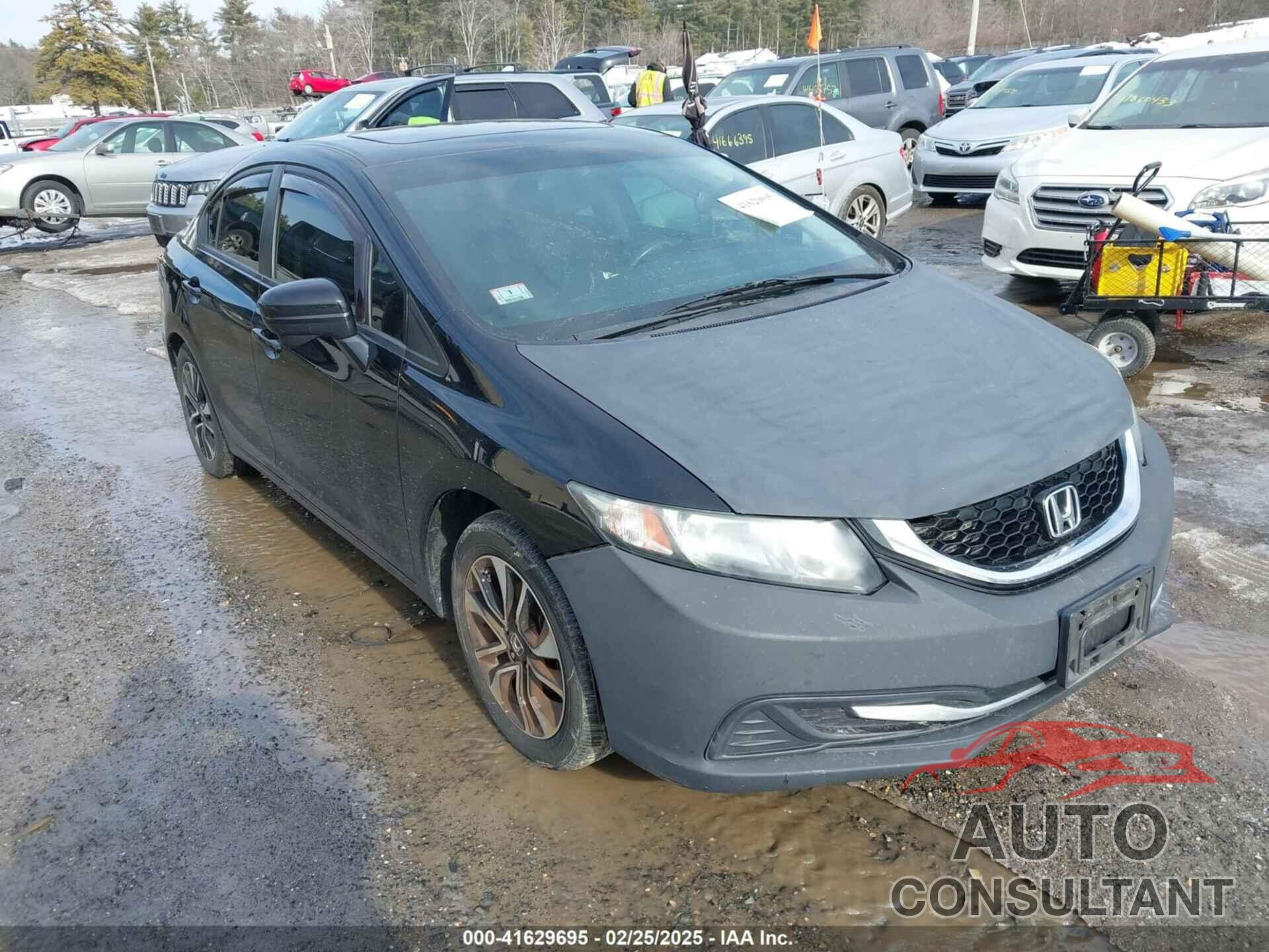 HONDA CIVIC 2015 - 19XFB2F89FE206527