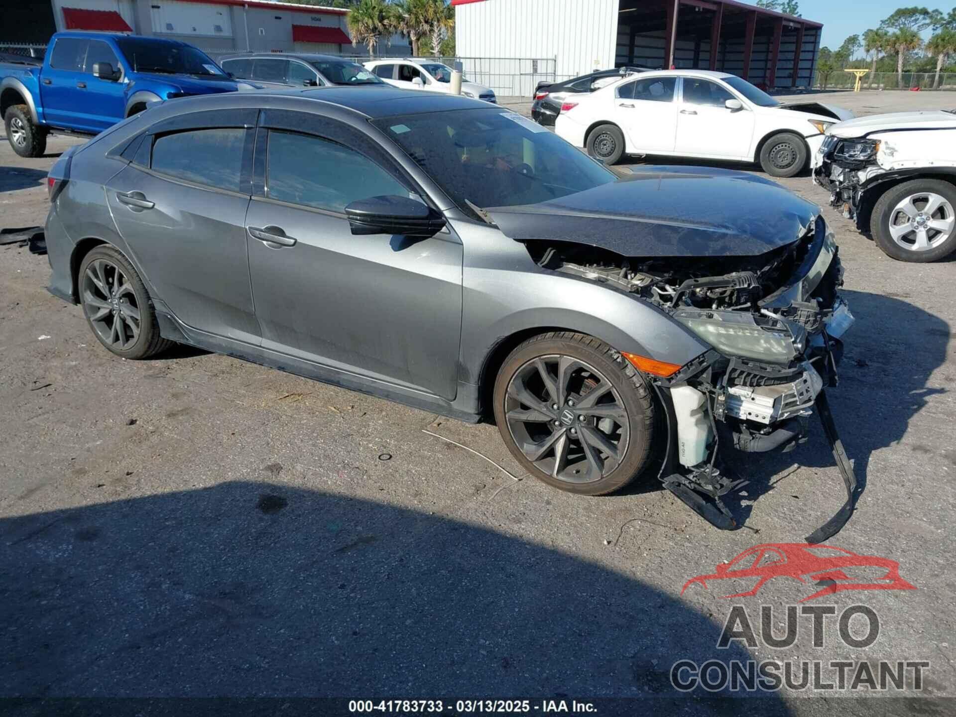 HONDA CIVIC 2017 - SHHFK7H91HU219271