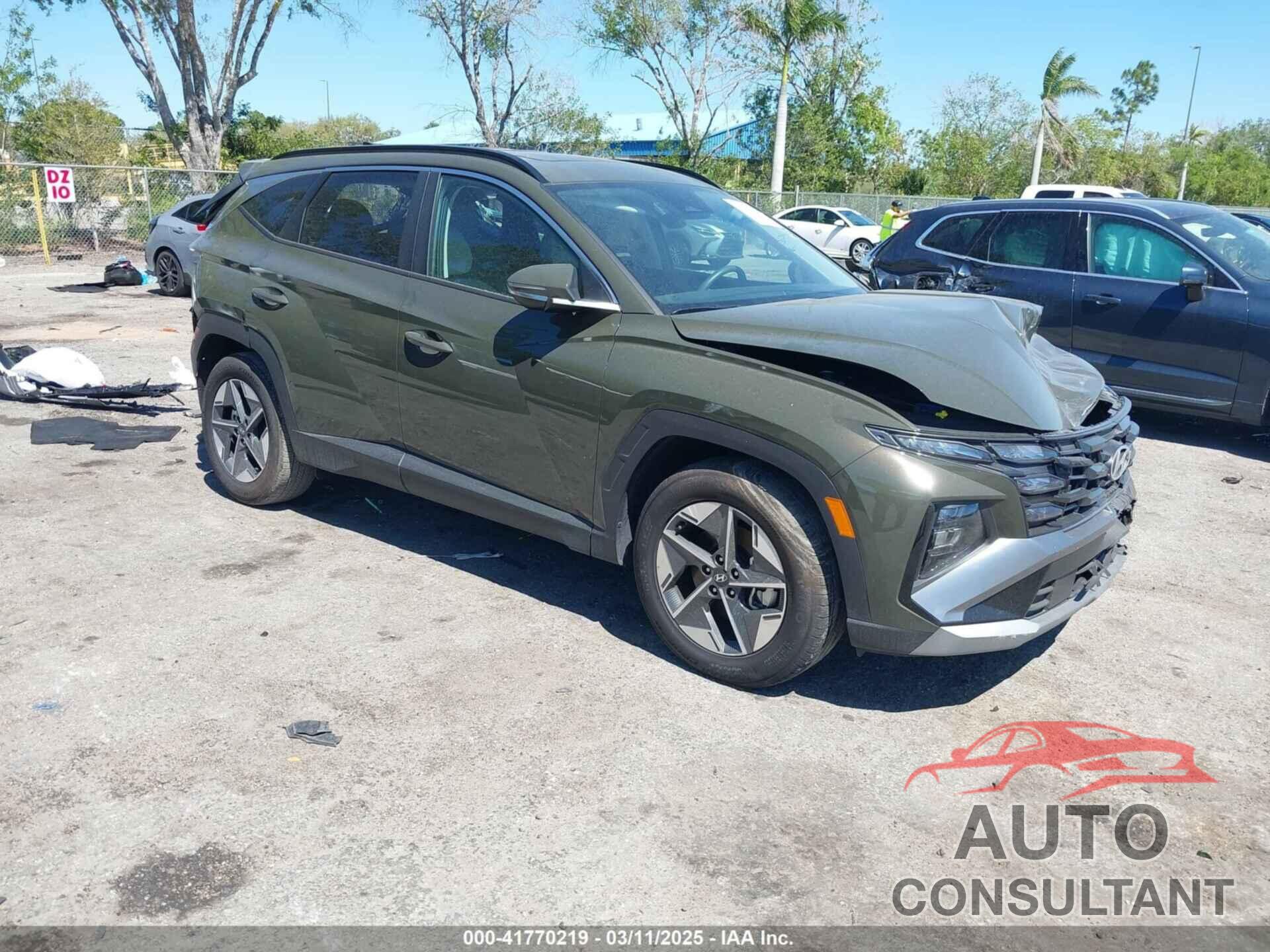 HYUNDAI TUCSON 2025 - 5NMJC3DE6SH460804