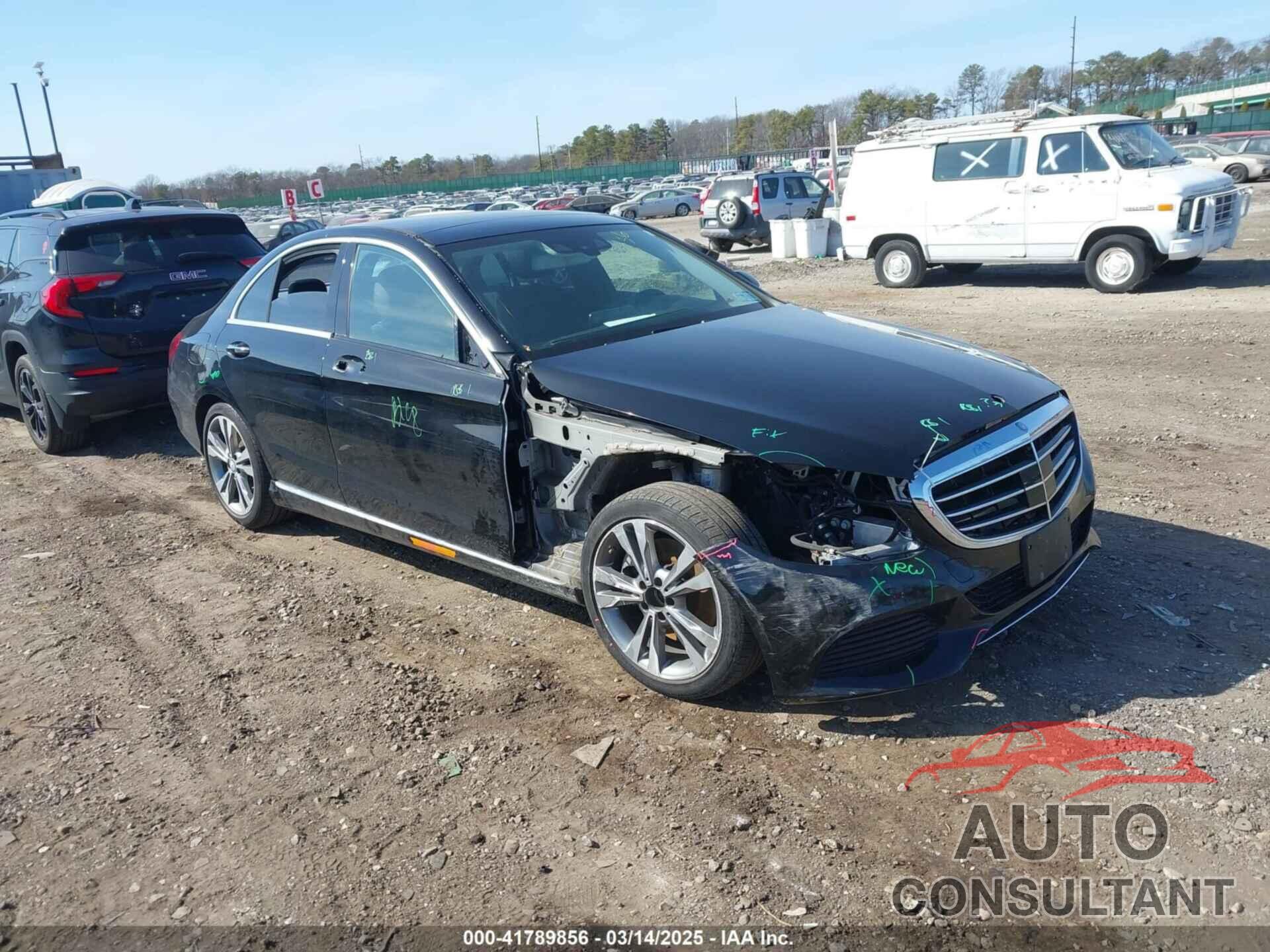 MERCEDES-BENZ C 300 2016 - 55SWF4KB8GU178618