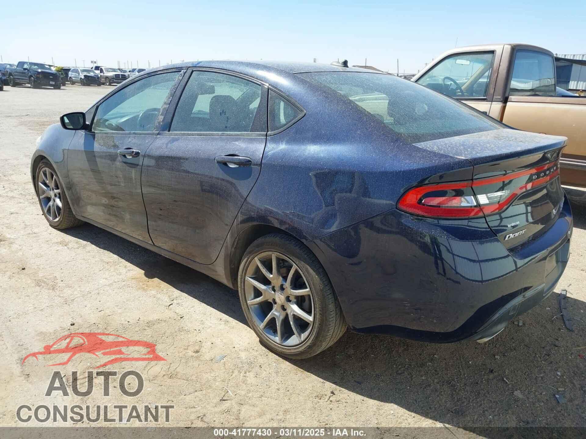 DODGE DART 2014 - 1C3CDFBB2ED669748