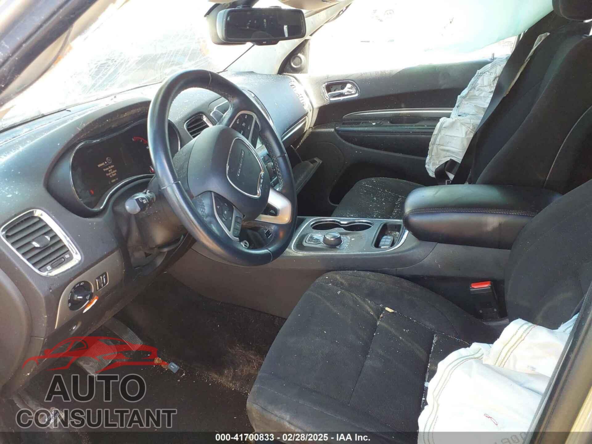 DODGE DURANGO 2014 - 1C4RDJAG1EC977344