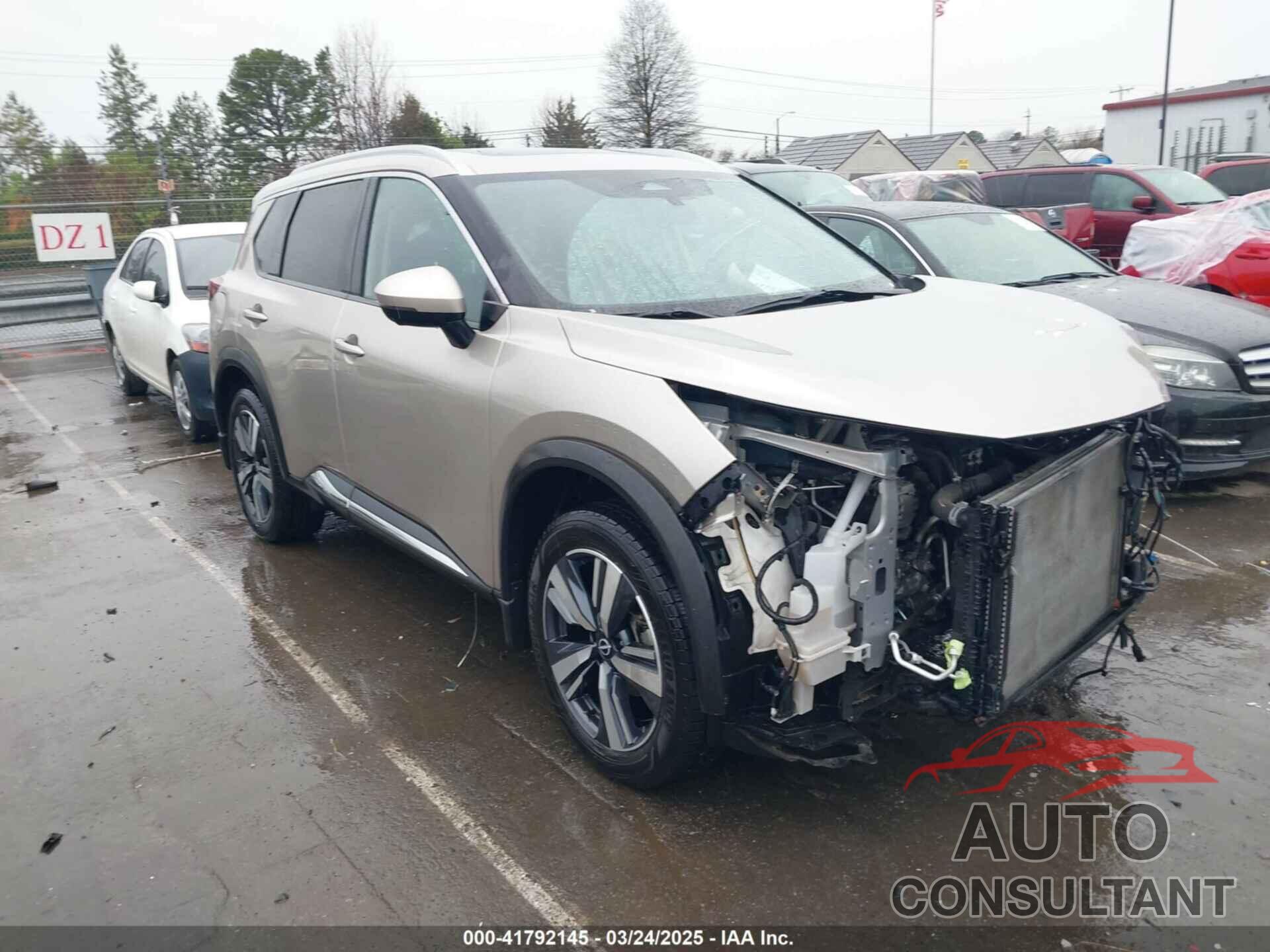 NISSAN ROGUE 2022 - JN8BT3DD0NW271583