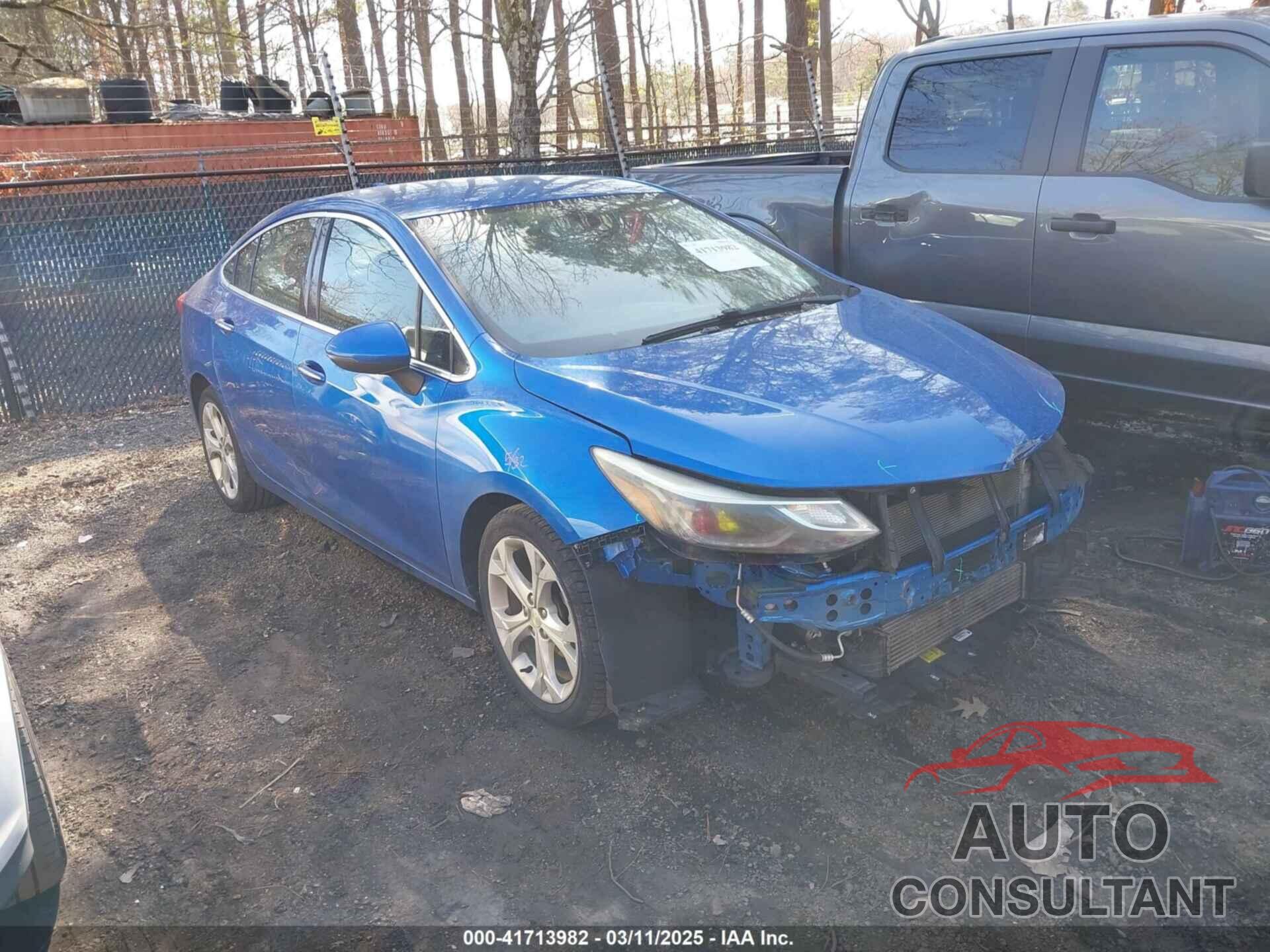 CHEVROLET CRUZE 2016 - 1G1BG5SM0G7326036
