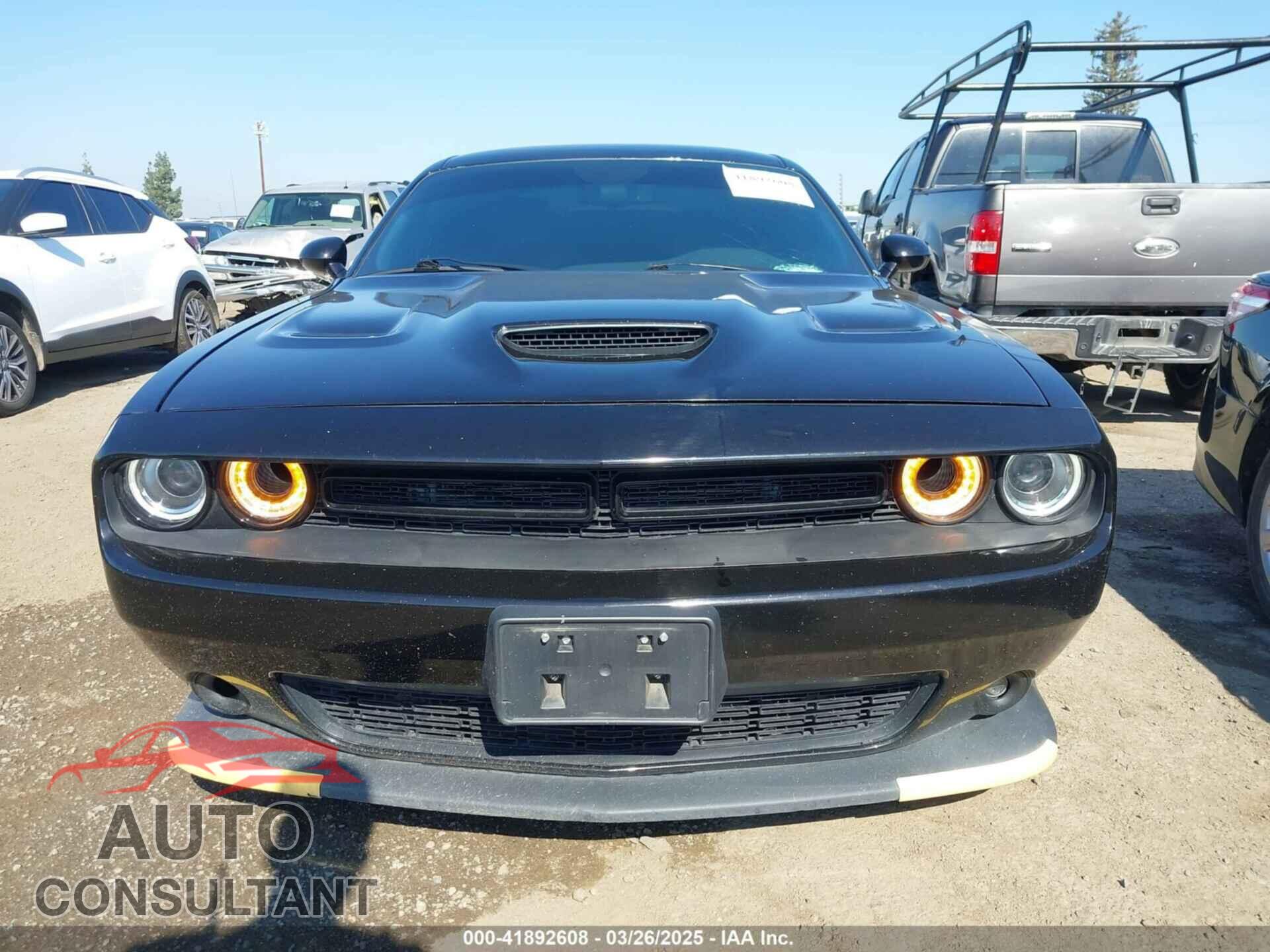 DODGE CHALLENGER 2019 - 2C3CDZFJ9KH556896
