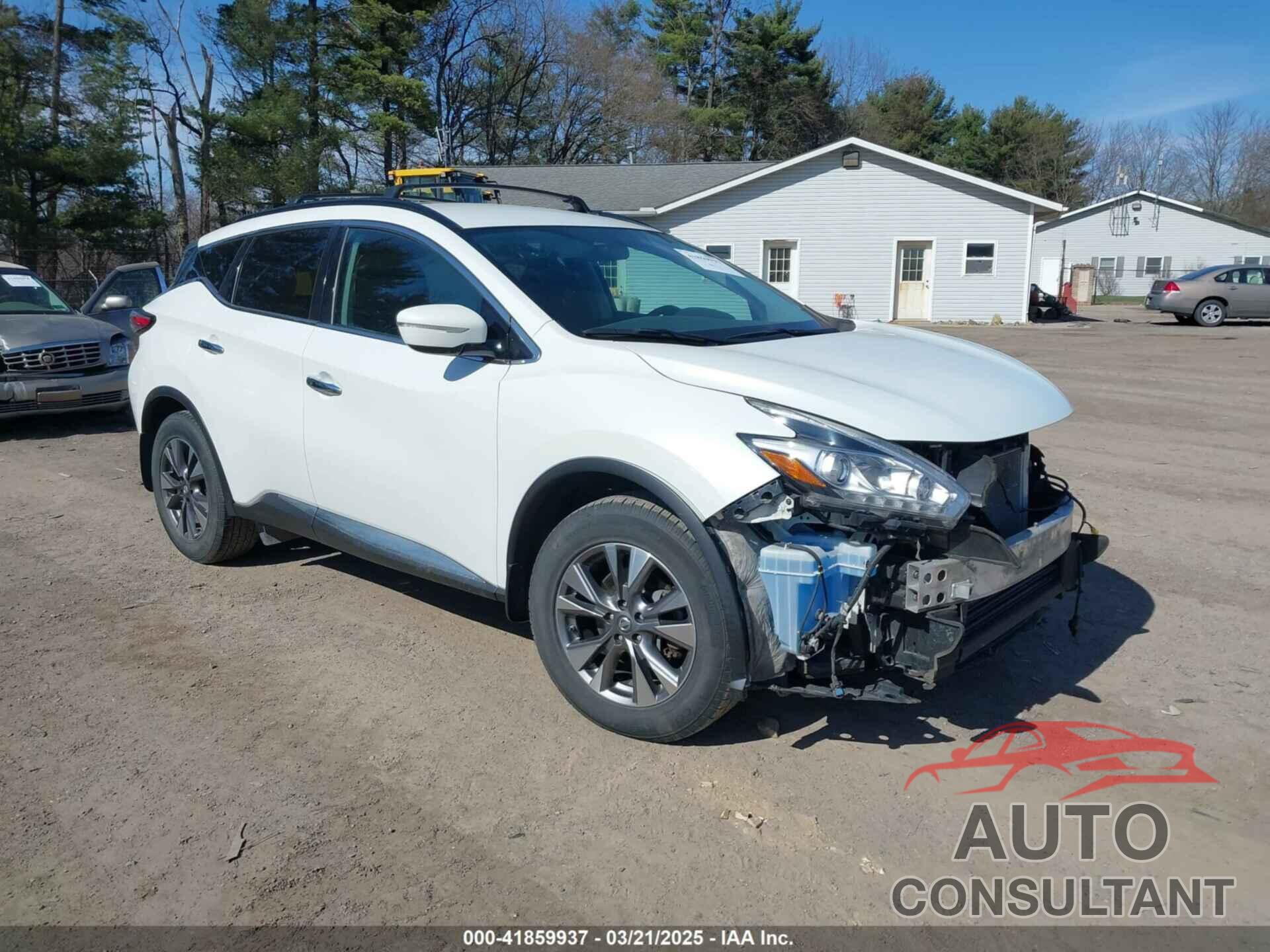 NISSAN MURANO 2015 - 5N1AZ2MH3FN274922