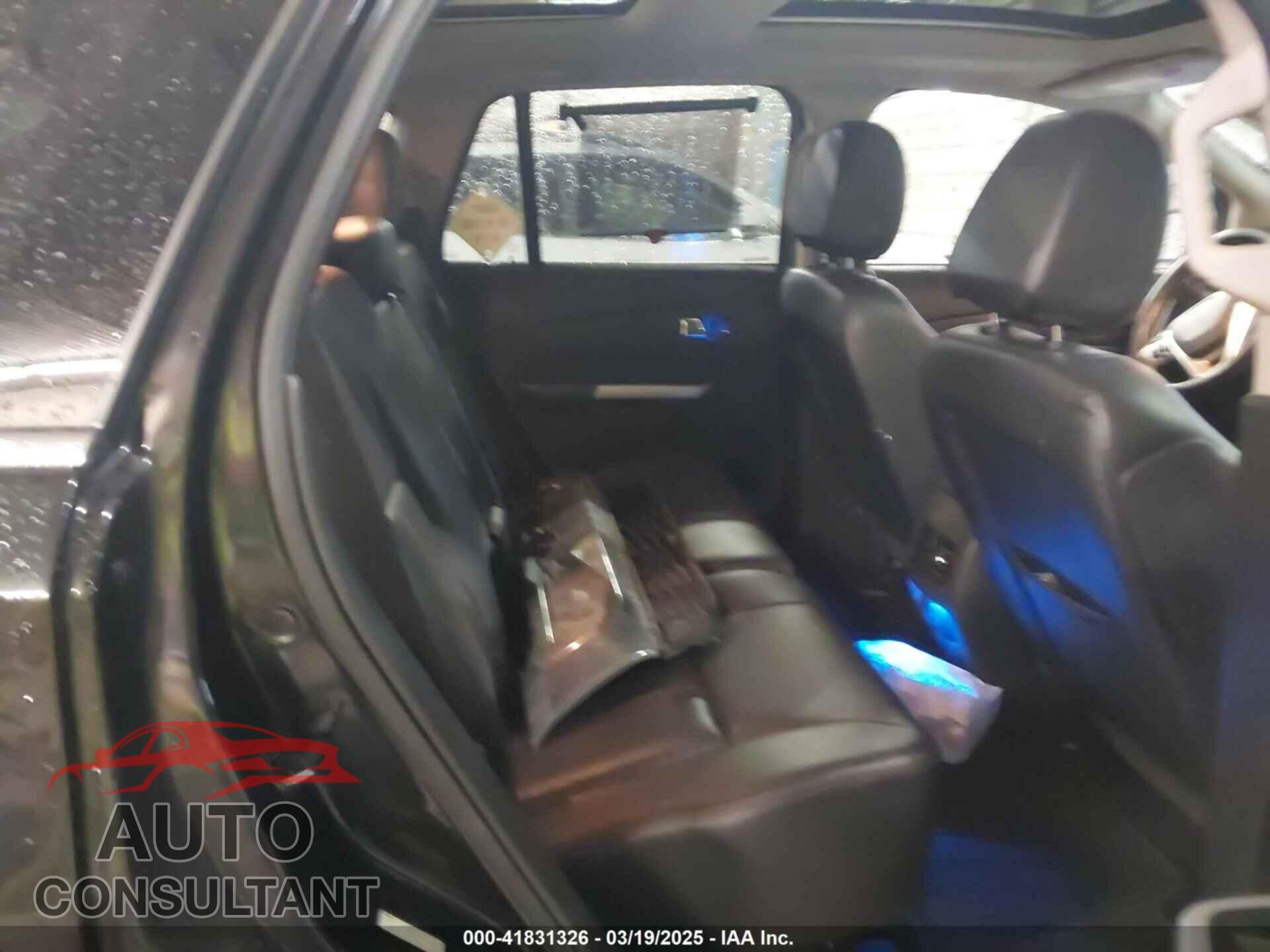 FORD EDGE 2013 - 2FMDK4KC5DBE10769
