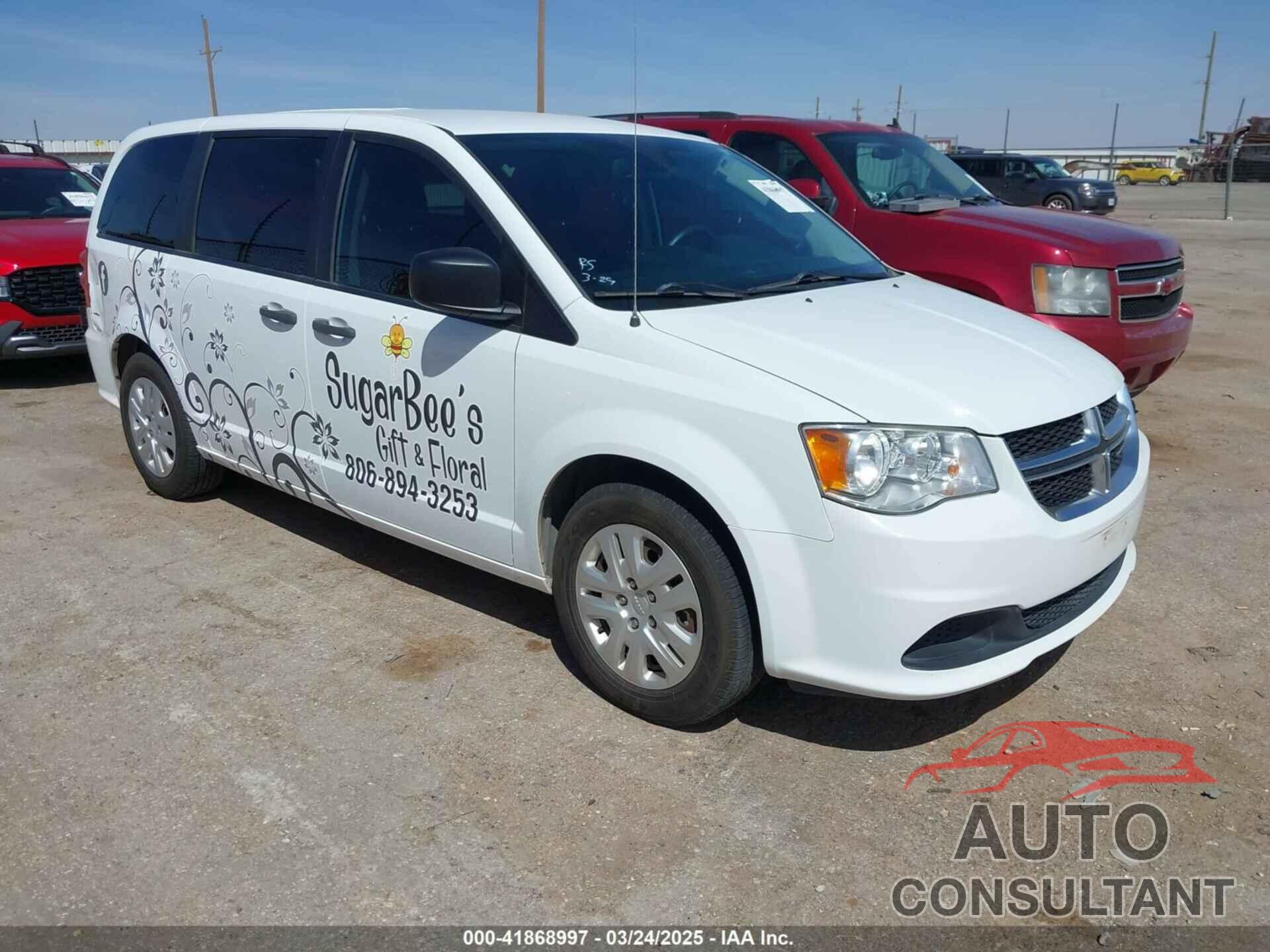 DODGE GRAND CARAVAN 2019 - 2C4RDGBG6KR540931
