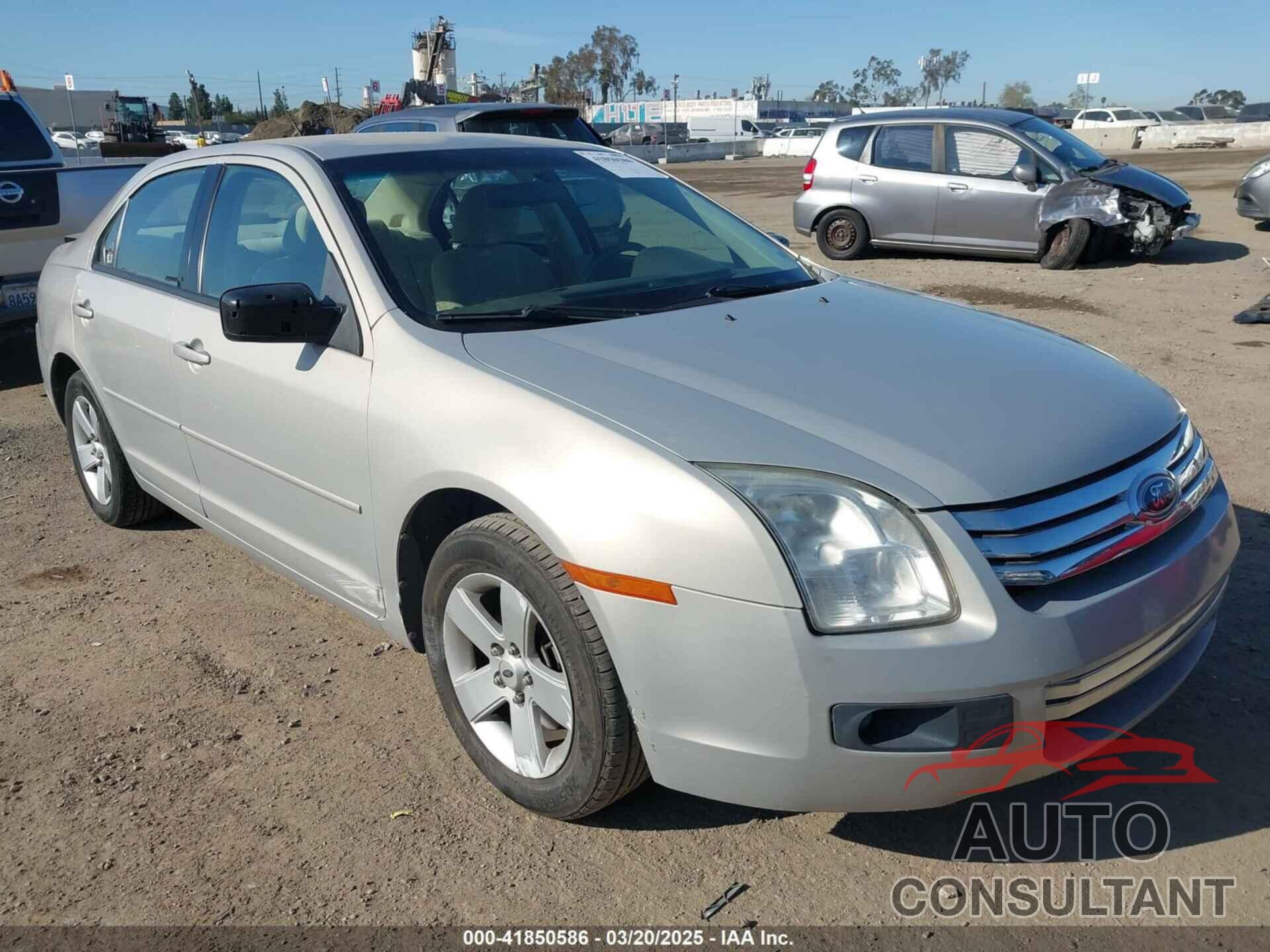 FORD FUSION 2009 - 3FAHP07Z79R202033