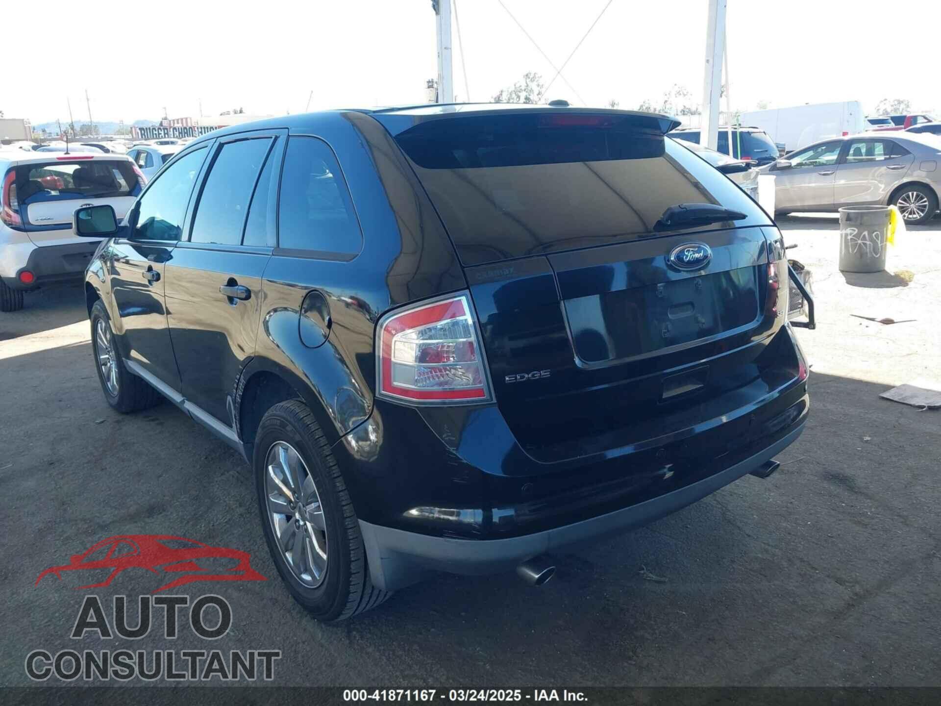 FORD EDGE 2010 - 2FMDK3JC6ABA57238