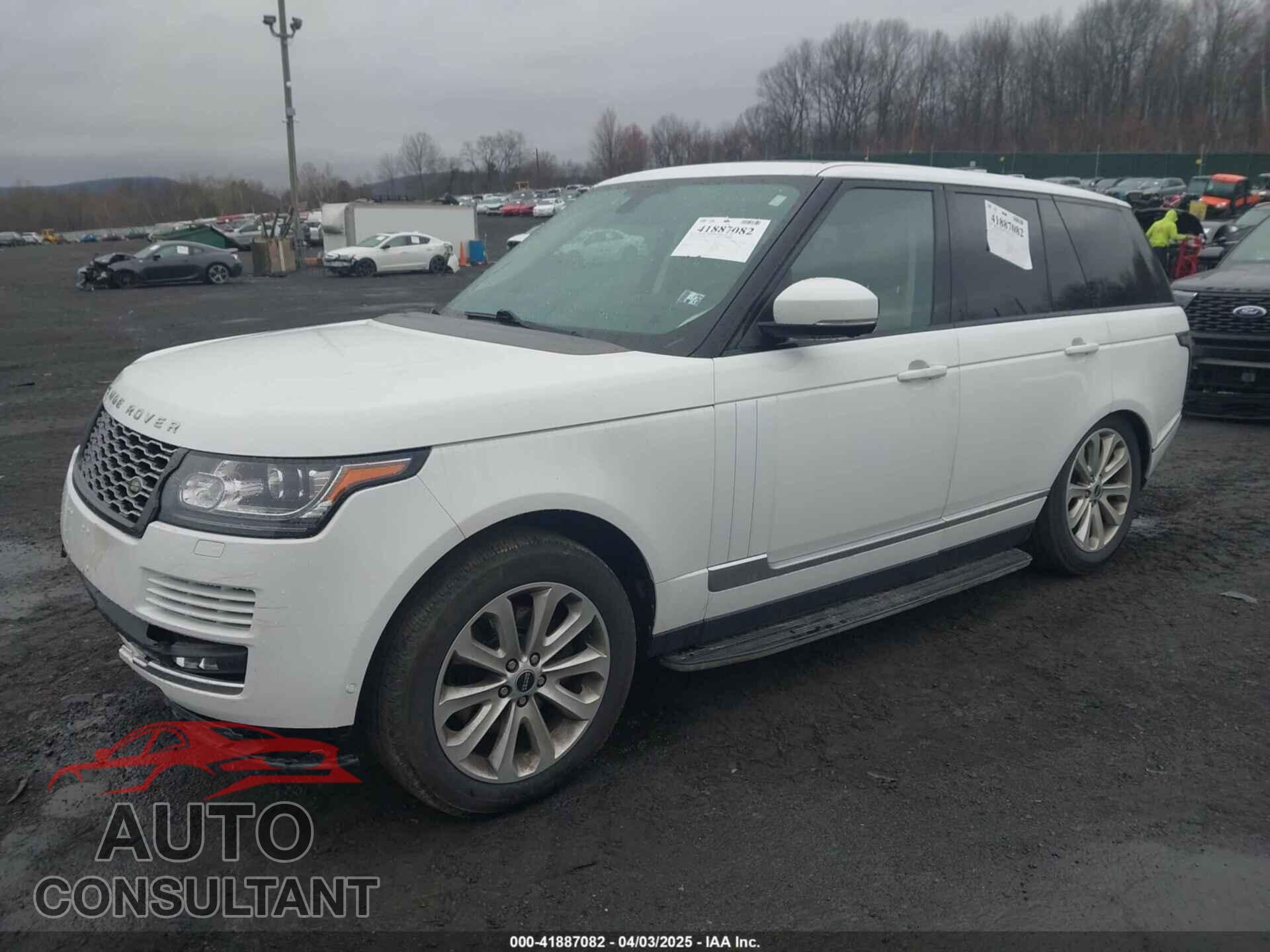 LAND ROVER RANGE ROVER 2014 - SALGS2WF7EA174352
