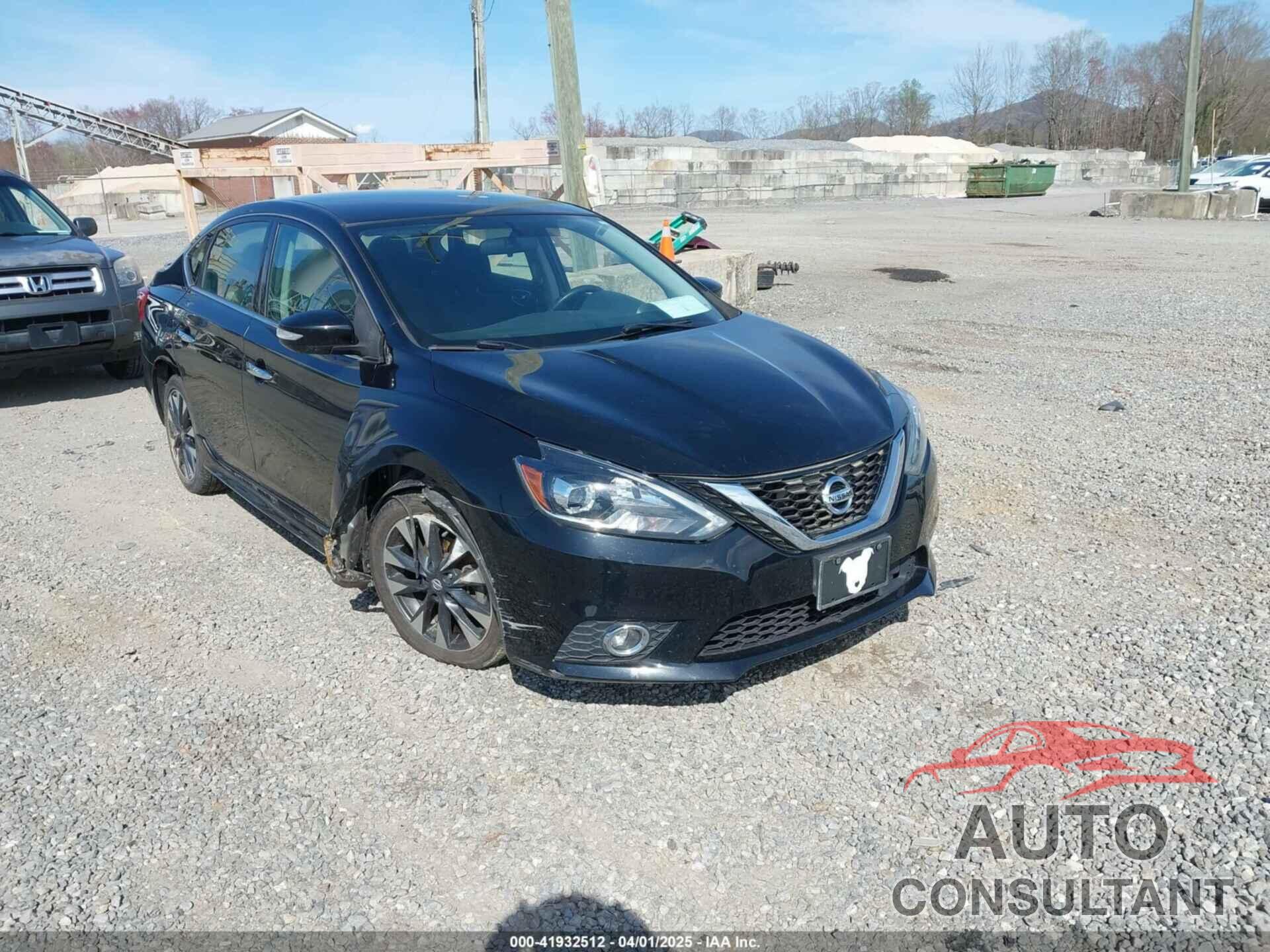 NISSAN SENTRA 2019 - 3N1AB7AP4KY339553