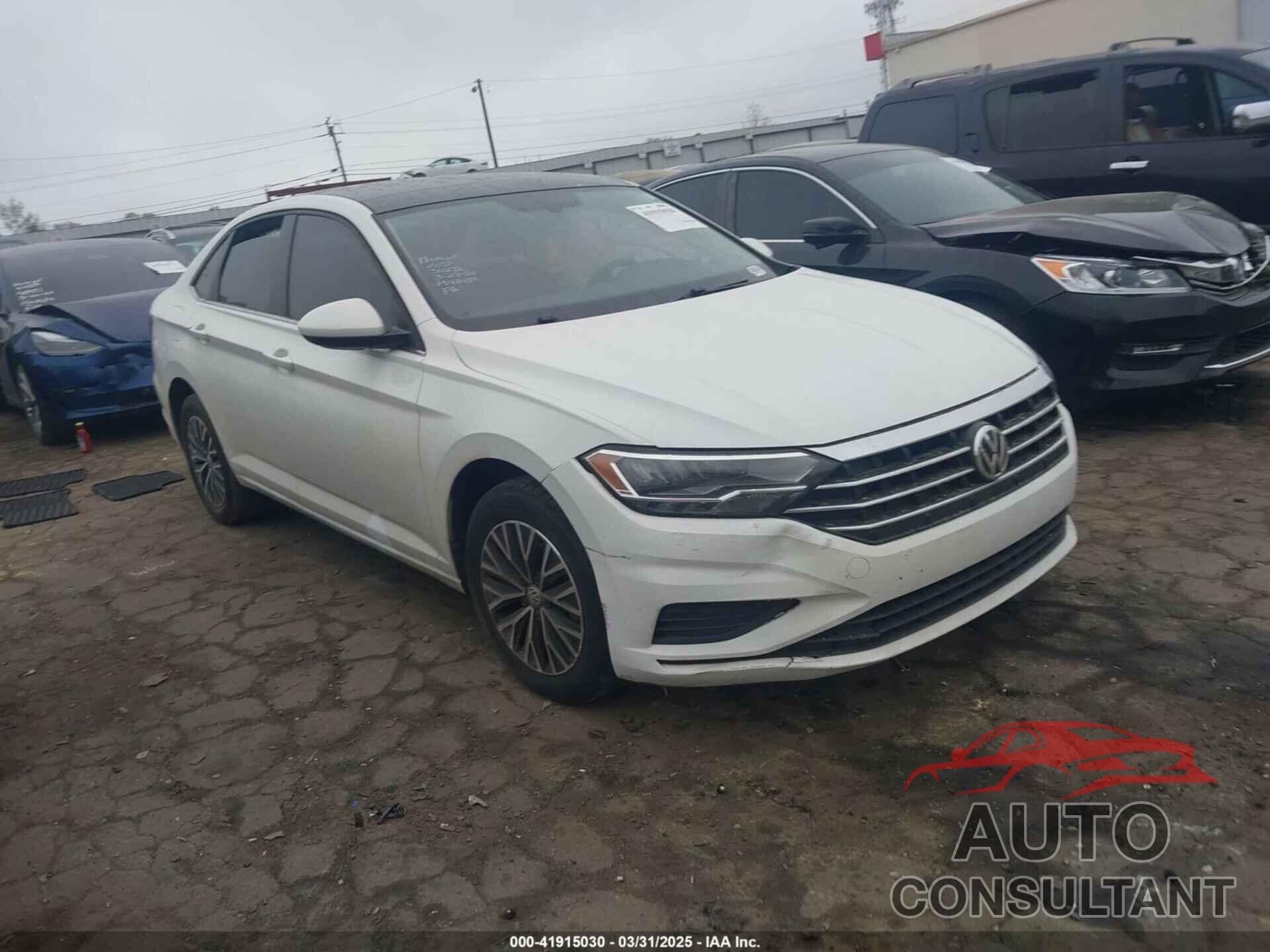VOLKSWAGEN JETTA 2020 - 3VWCB7BU5LM018170