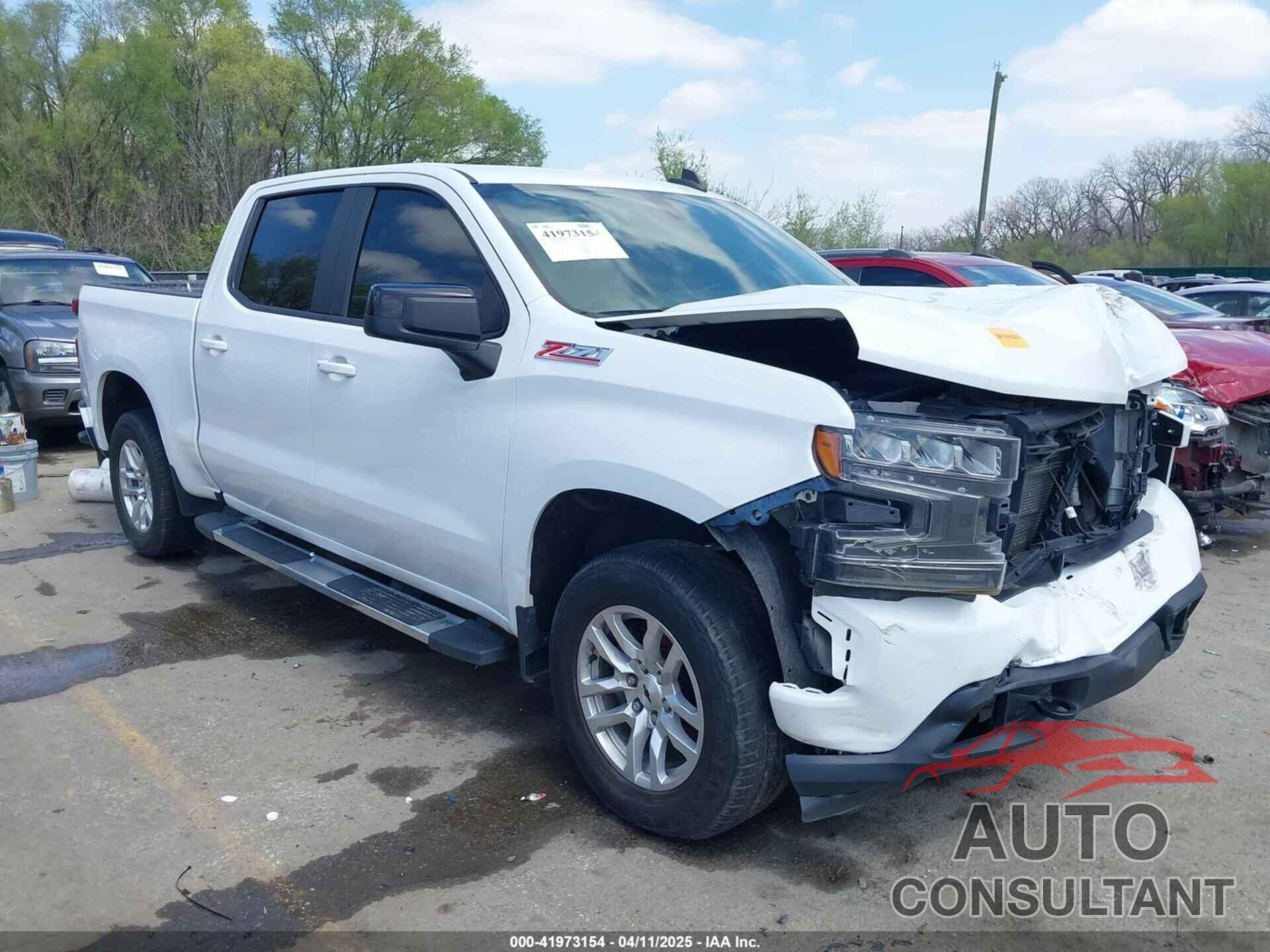 CHEVROLET SILVERADO 1500 2020 - 3GCUYEED0LG285429