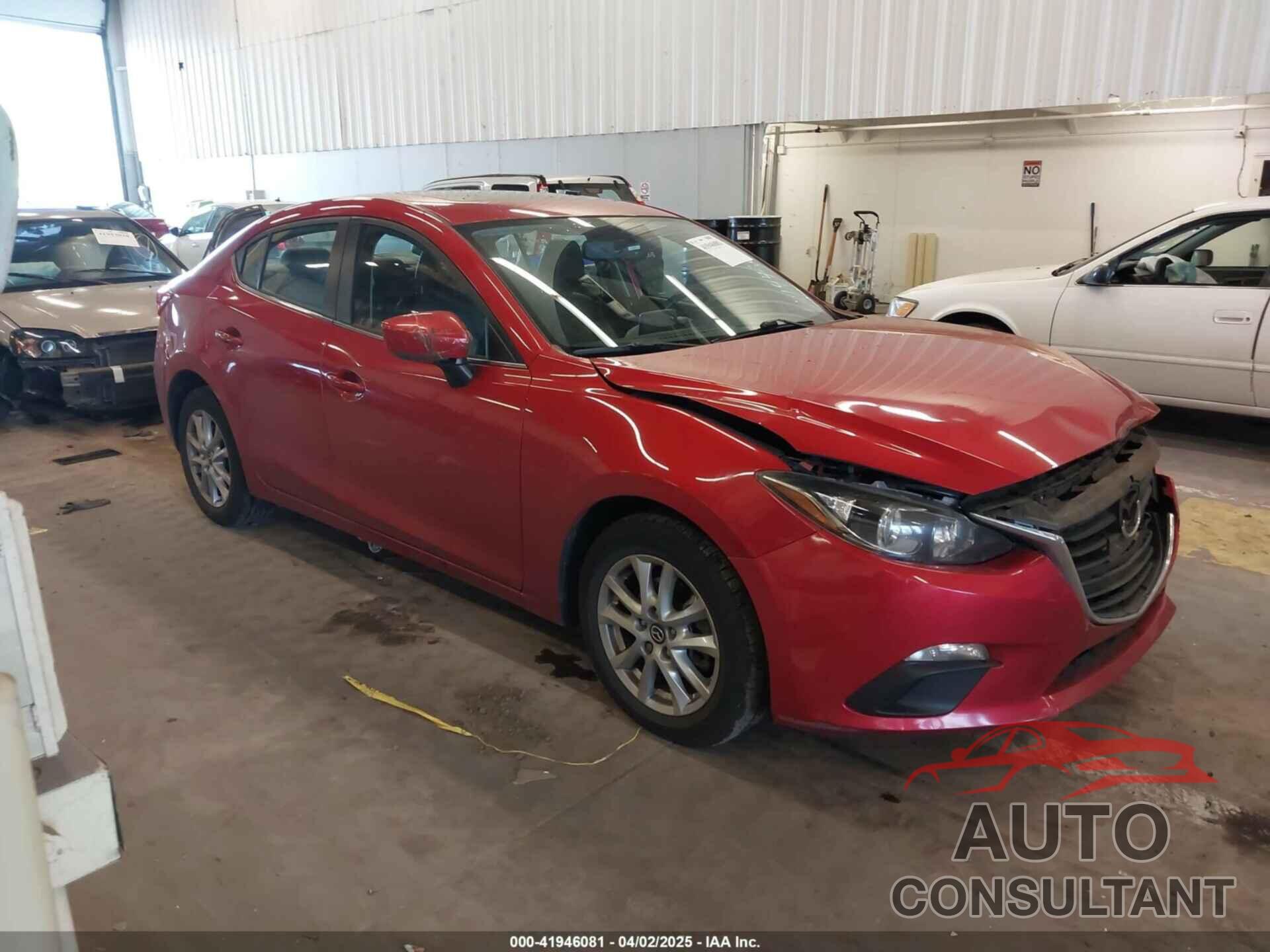 MAZDA MAZDA3 2014 - JM1BM1W70E1202281