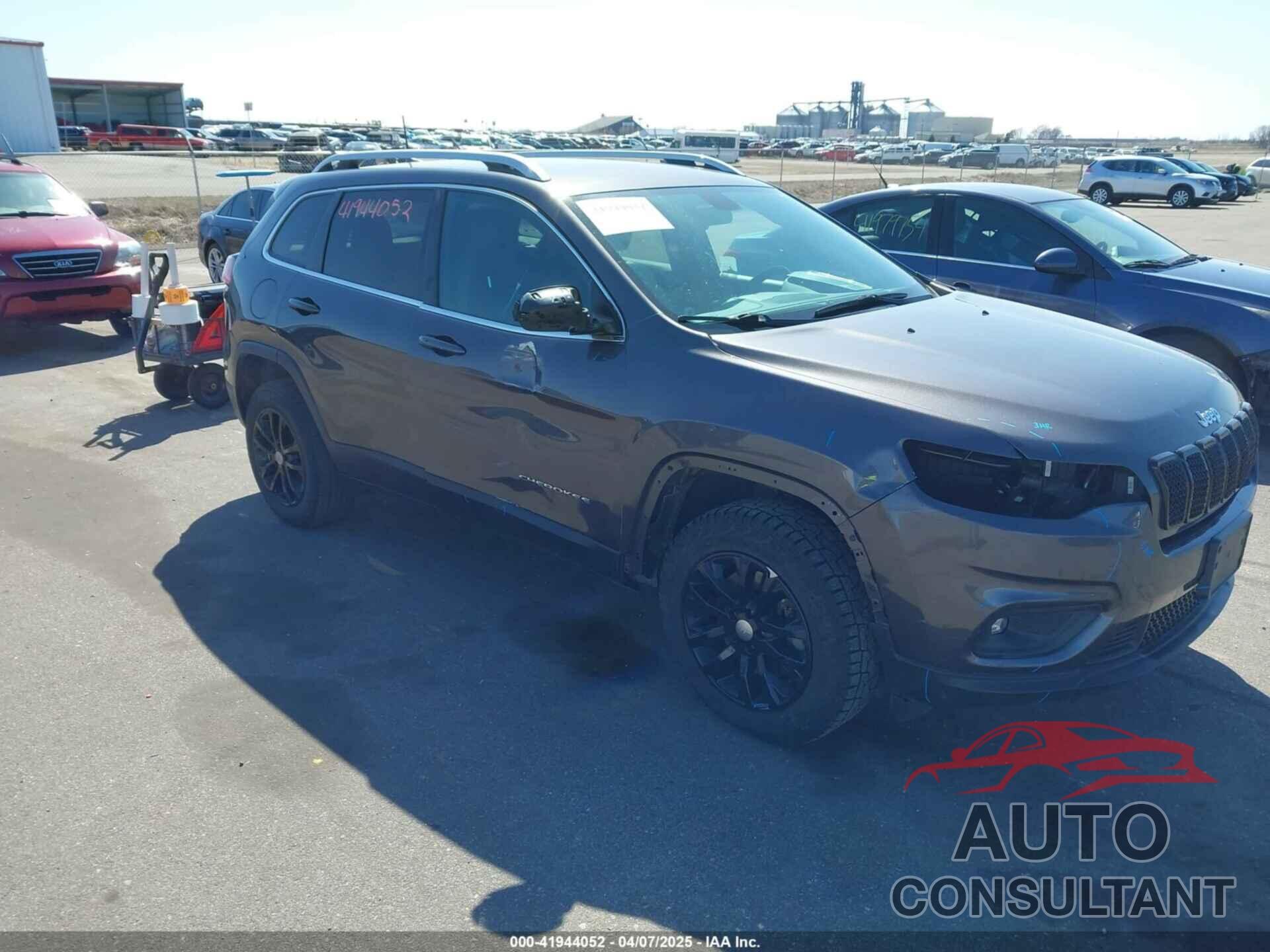 JEEP CHEROKEE 2019 - 1C4PJMLB1KD180990
