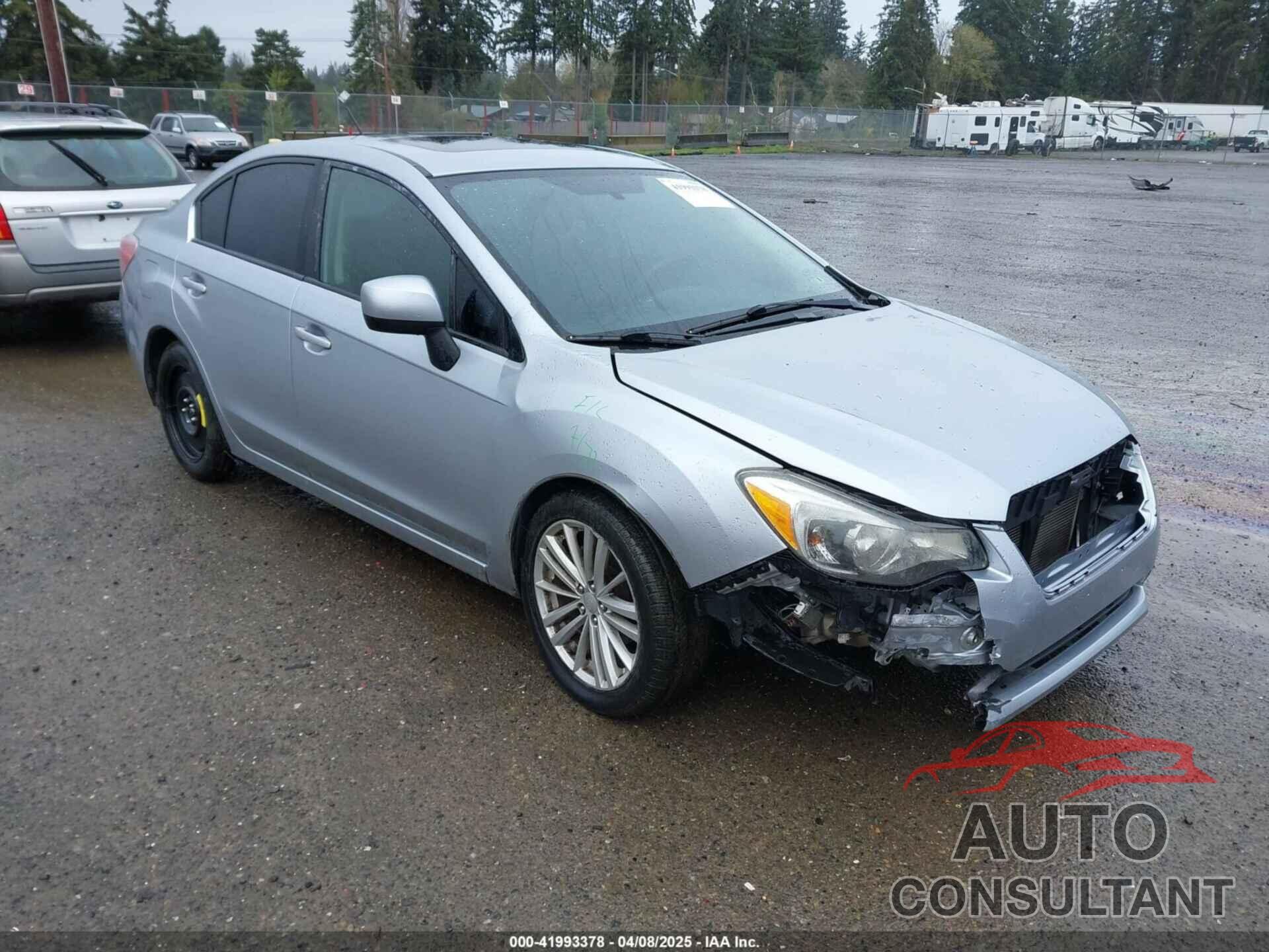 SUBARU IMPREZA 2012 - JF1GJAD64CH012406