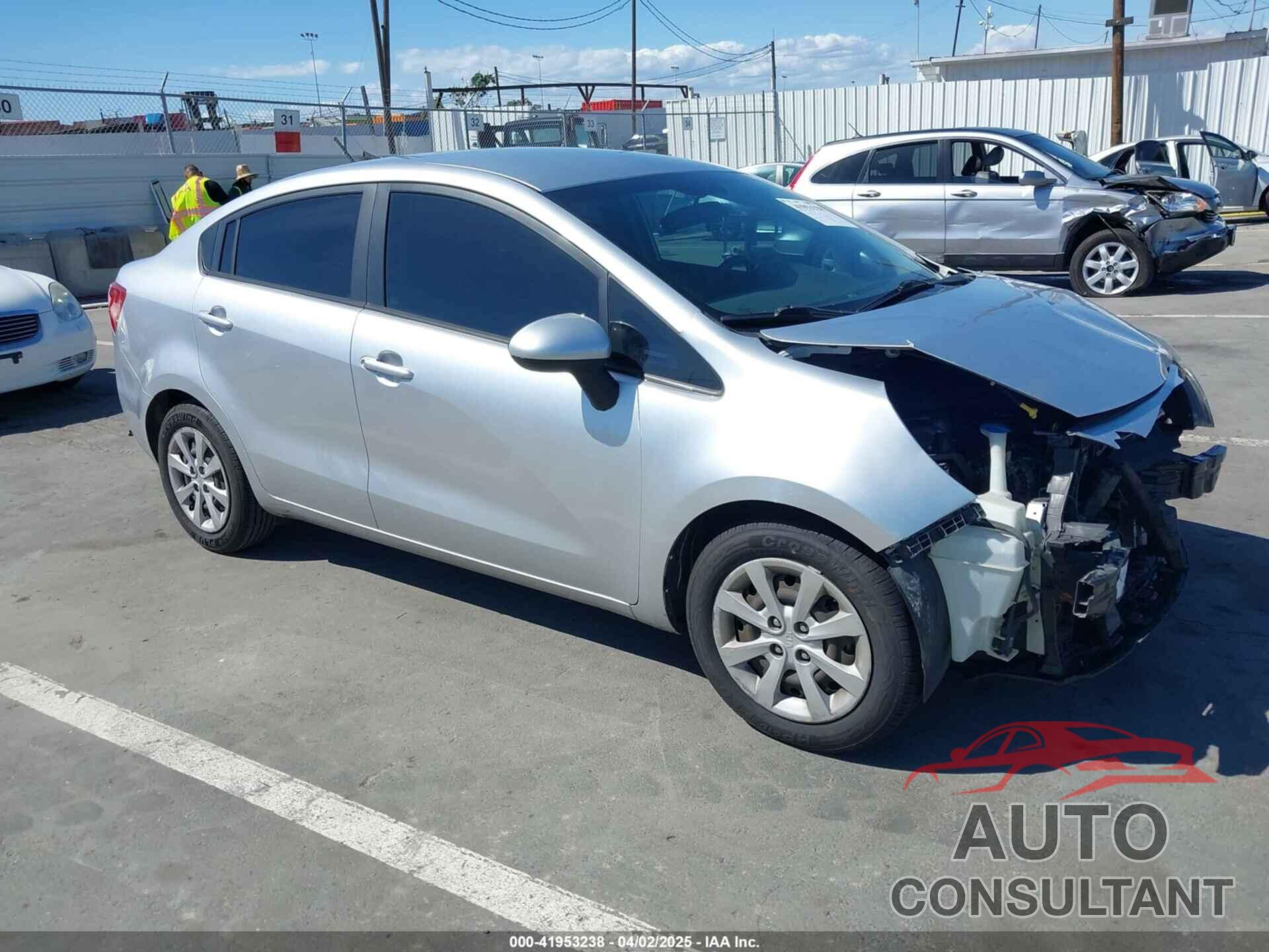KIA RIO 2014 - KNADM4A32E6350169