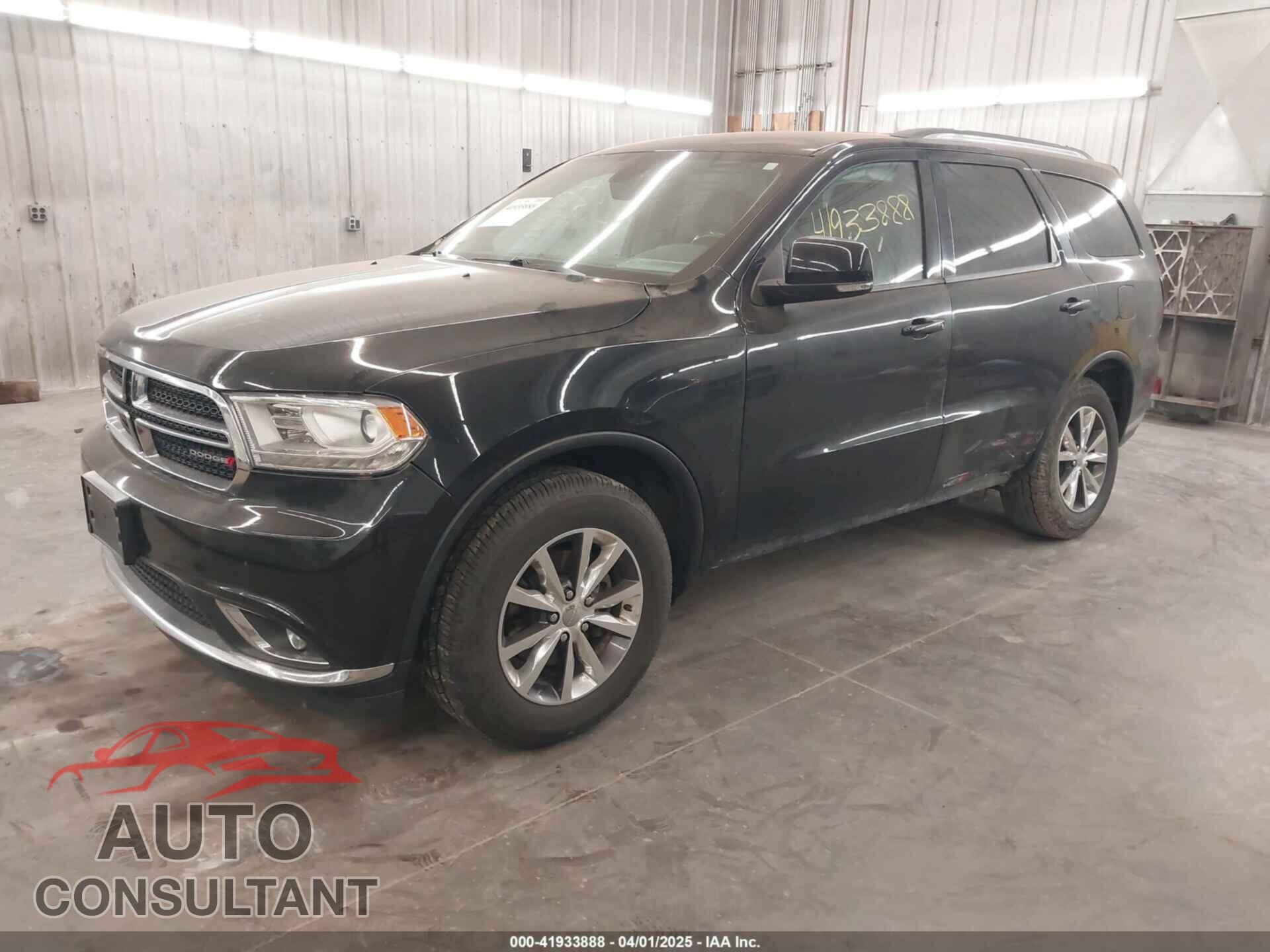 DODGE DURANGO 2016 - 1C4RDJDGXGC331069