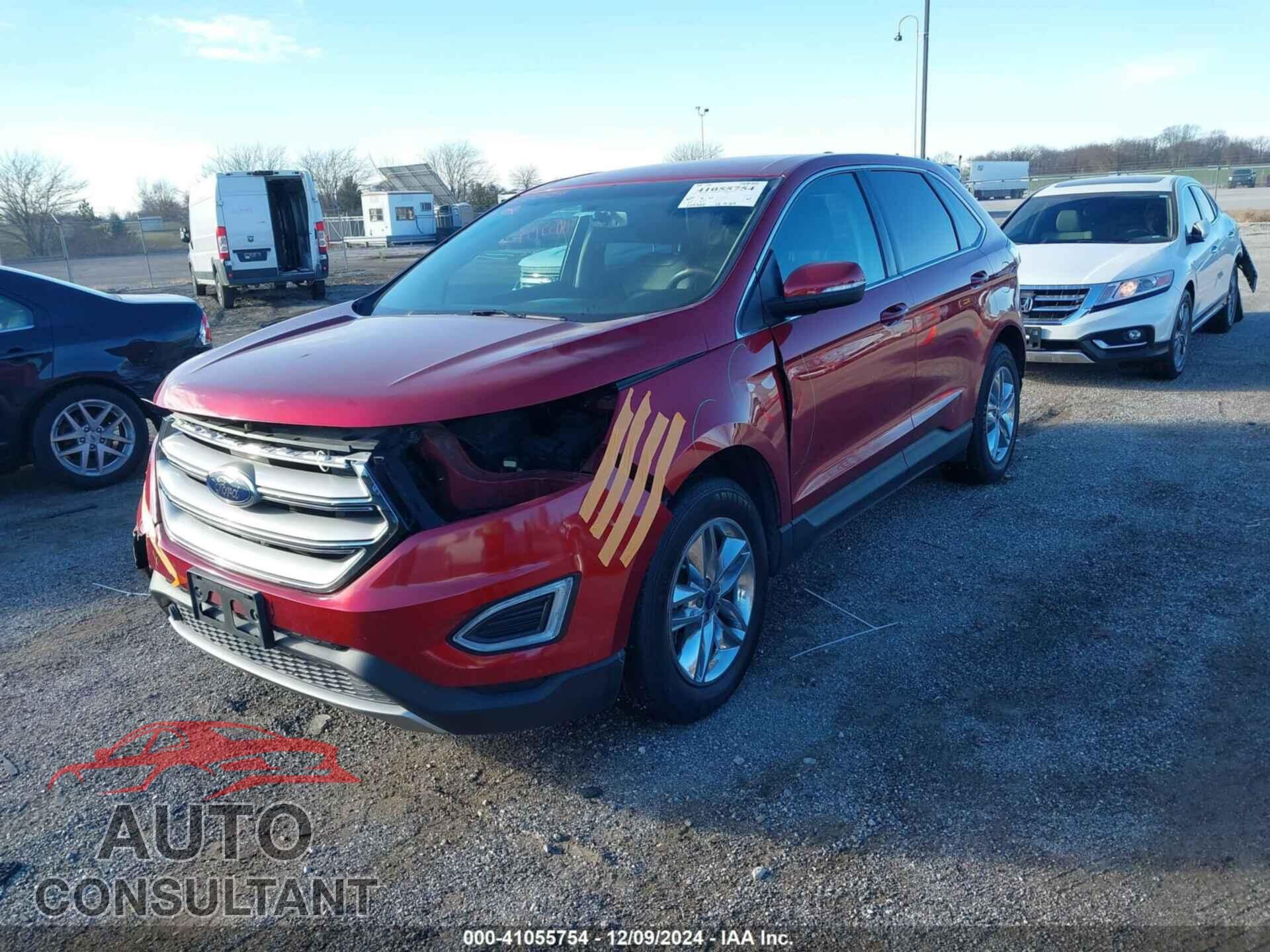 FORD EDGE 2015 - 2FMTK4J80FBB76486