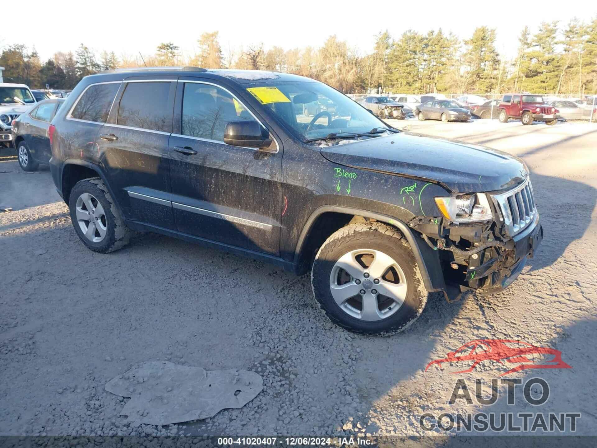 JEEP GRAND CHEROKEE 2012 - 1C4RJFAG6CC249327