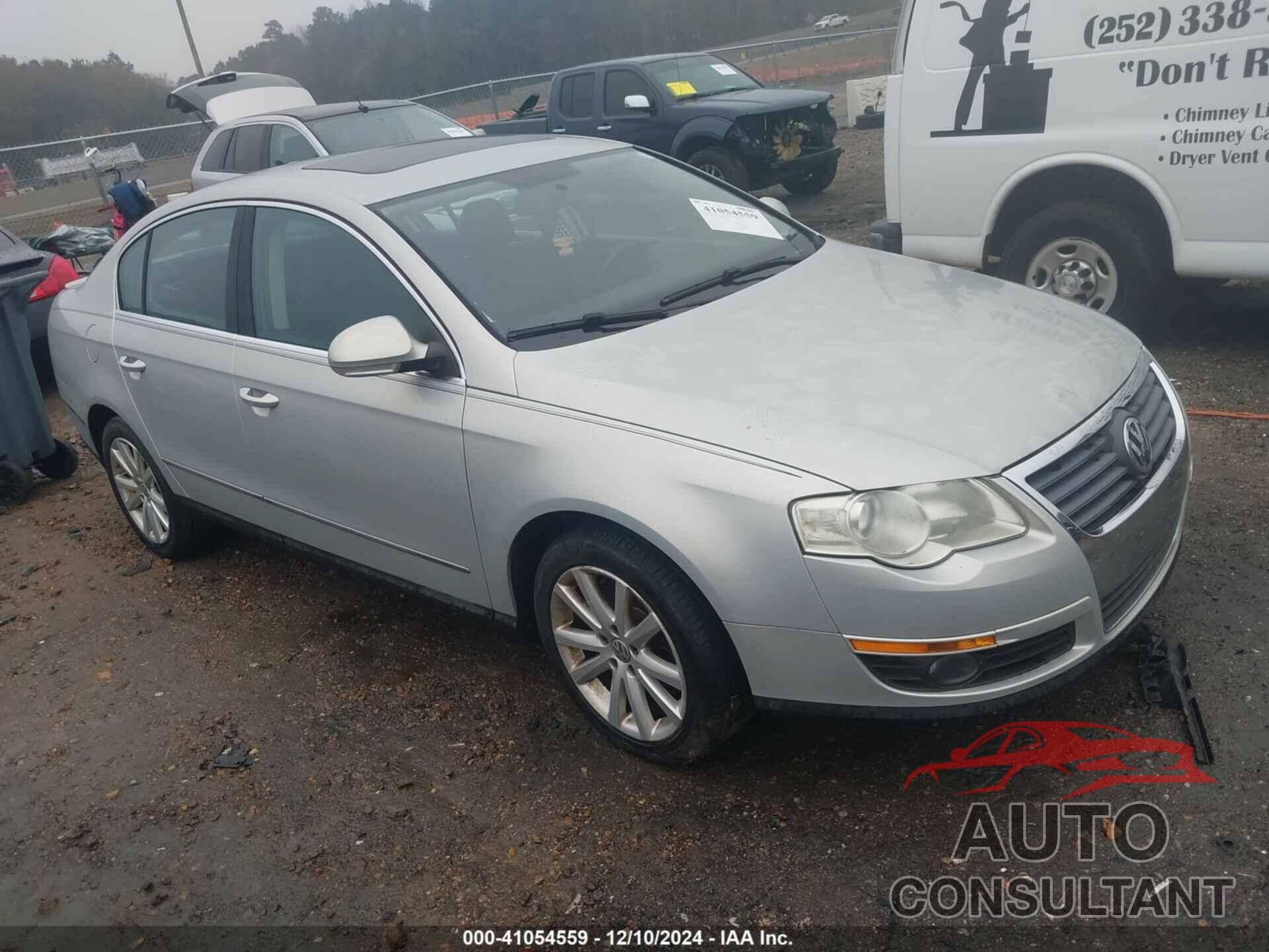VOLKSWAGEN PASSAT 2010 - WVWJK7AN7AE091046