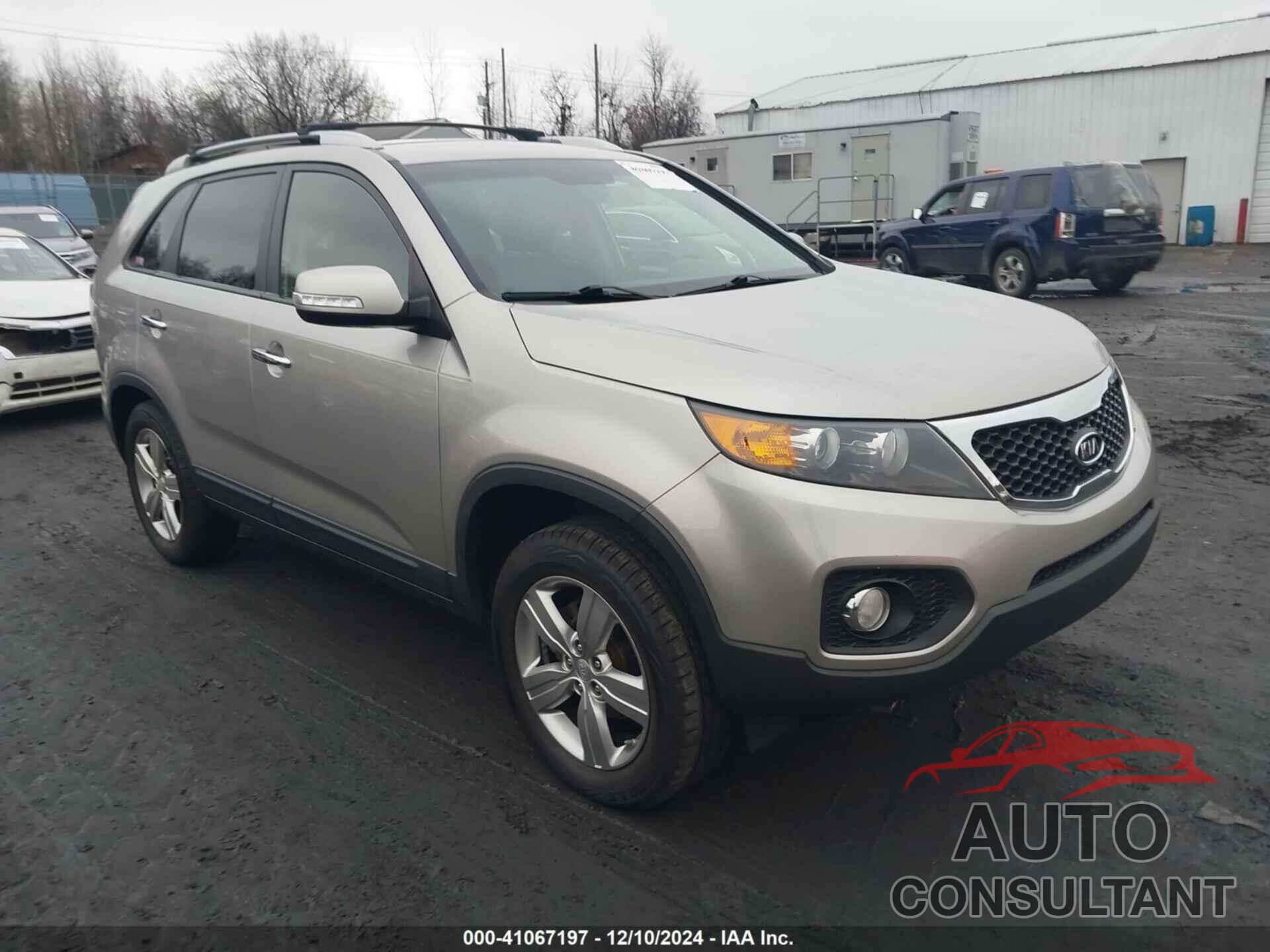 KIA SORENTO 2013 - 5XYKU4A6XDG353031