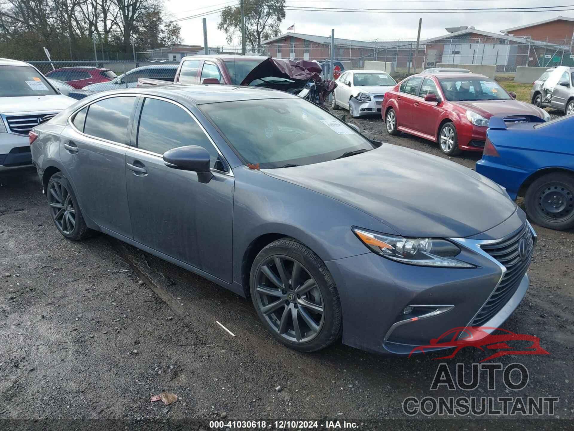 LEXUS ES 350 2017 - 58ABK1GG5HU068203