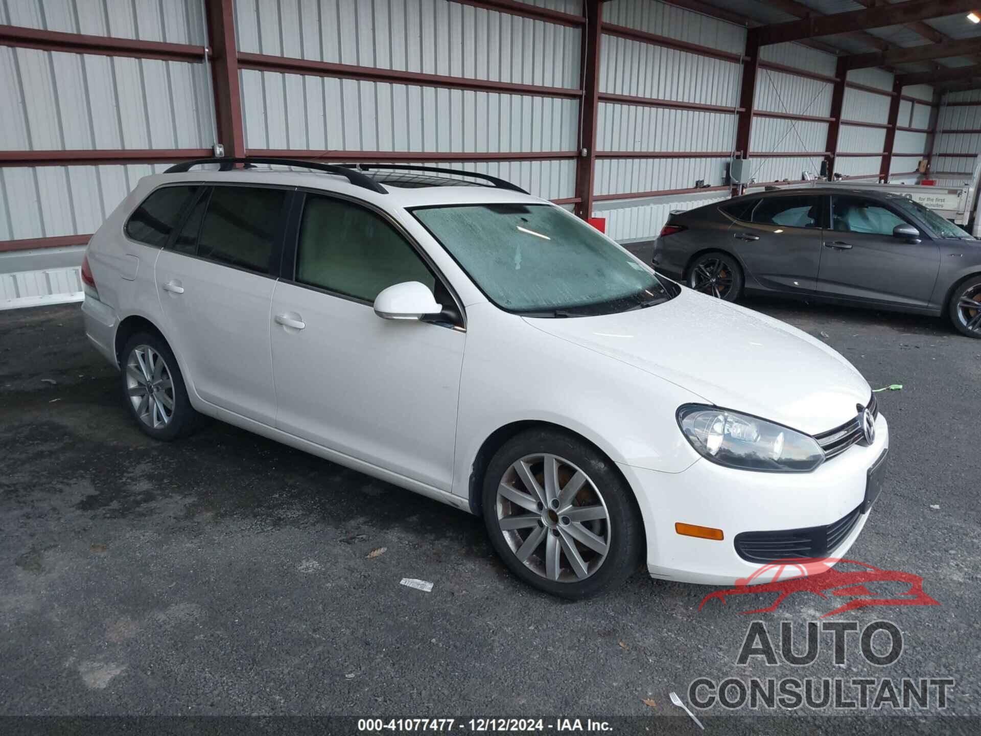 VOLKSWAGEN JETTA SPORTWAGEN 2012 - 3VWPL7AJ7CM698031