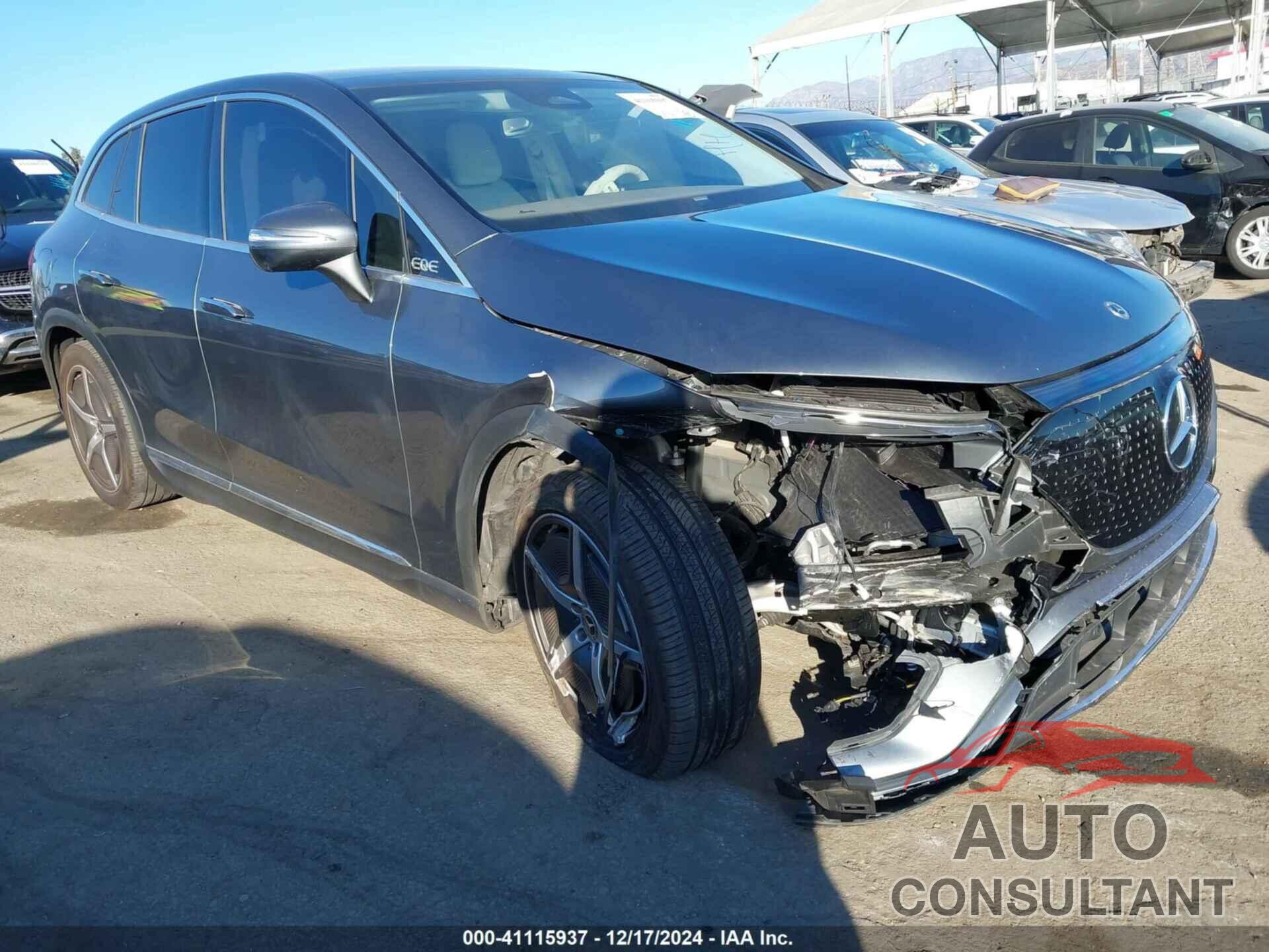 MERCEDES-BENZ EQE 350+ SUV 2023 - 4JGGM2BB4PA031099