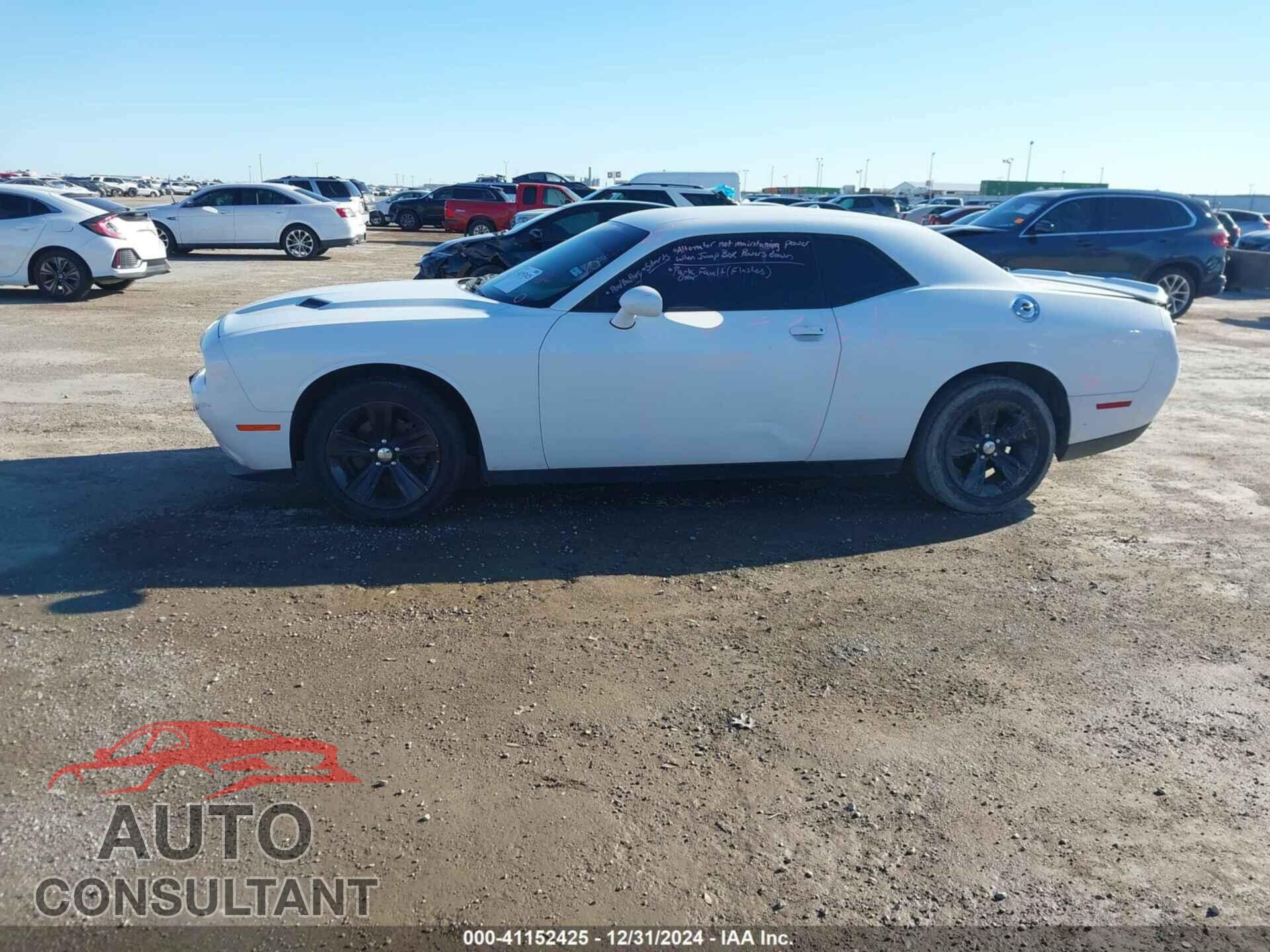 DODGE CHALLENGER 2019 - 2C3CDZAG1KH719021