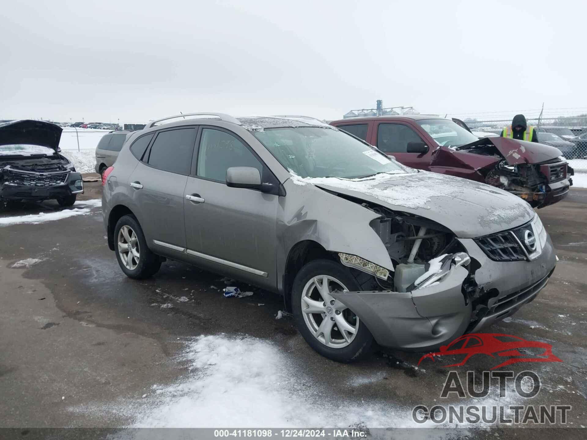 NISSAN ROGUE 2011 - JN8AS5MV8BW283799