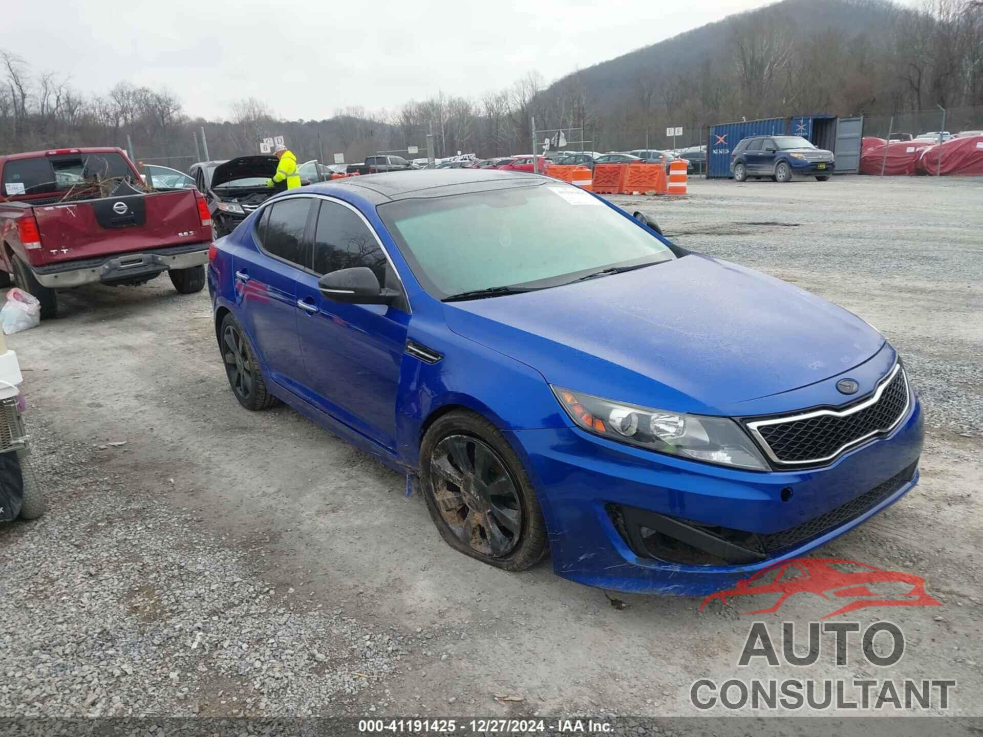 KIA OPTIMA 2013 - 5XXGR4A66DG211495