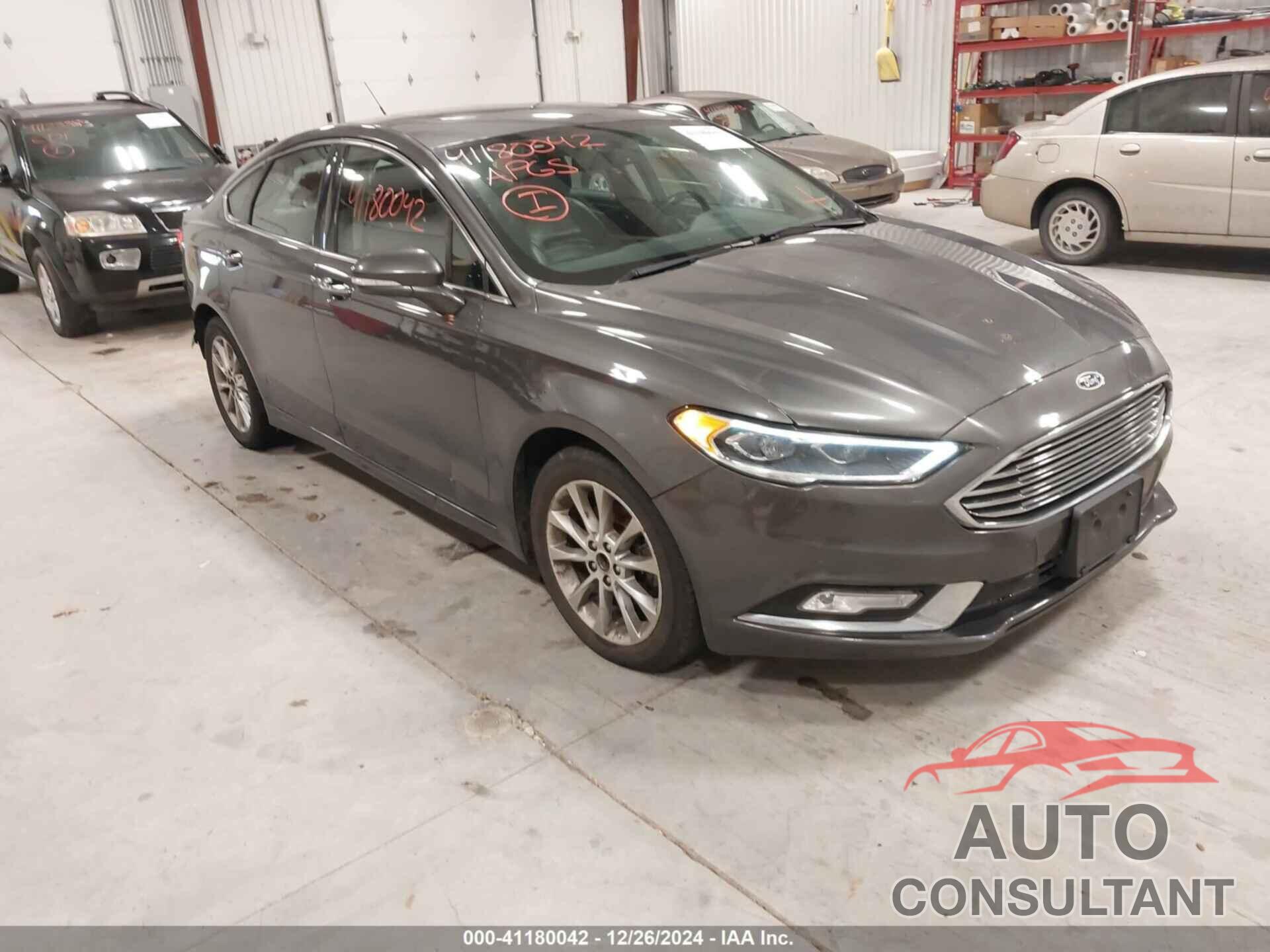 FORD FUSION 2017 - 3FA6P0HD6HR405651