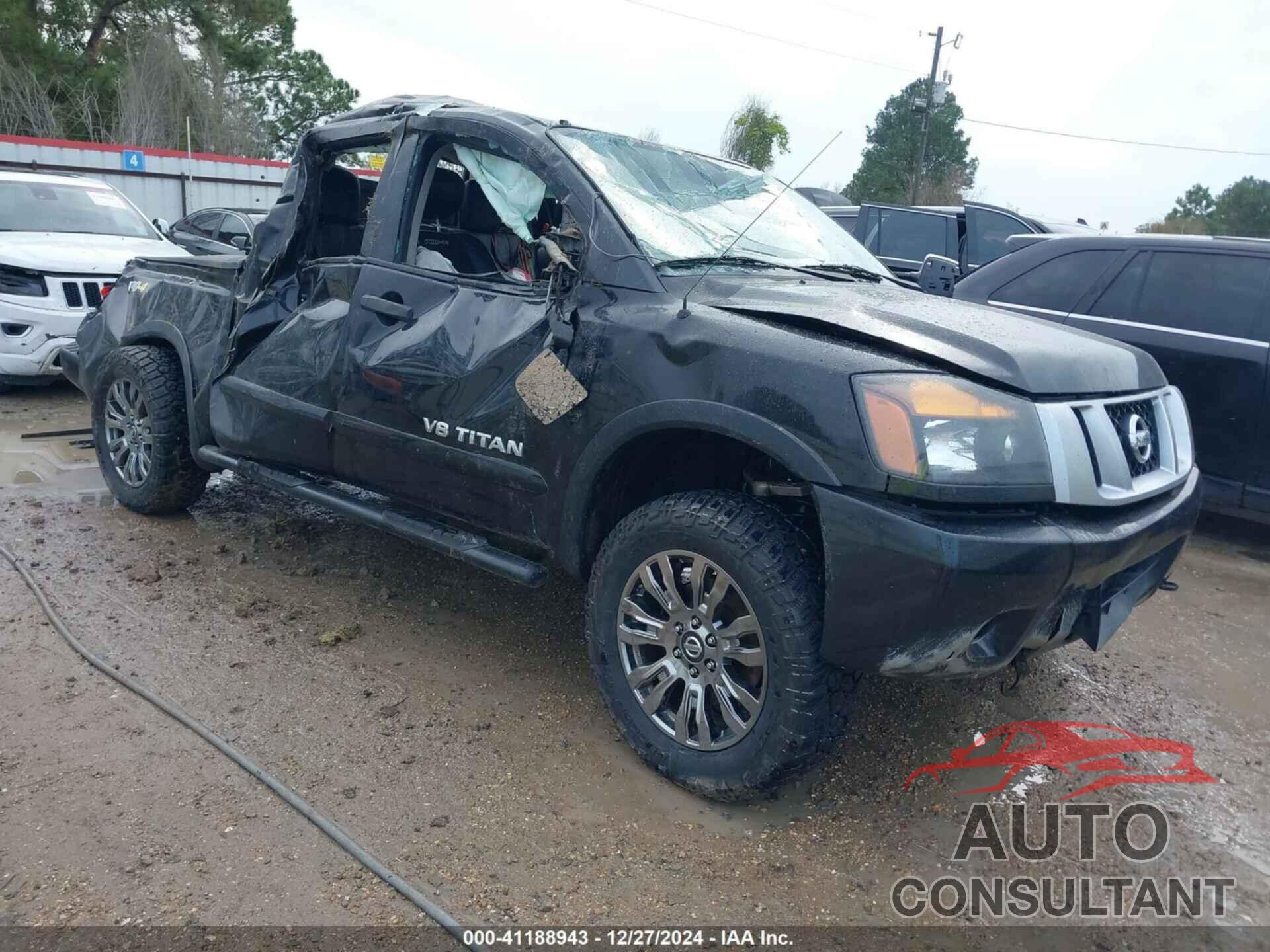 NISSAN TITAN 2015 - 1N6BA0EC0FN513590