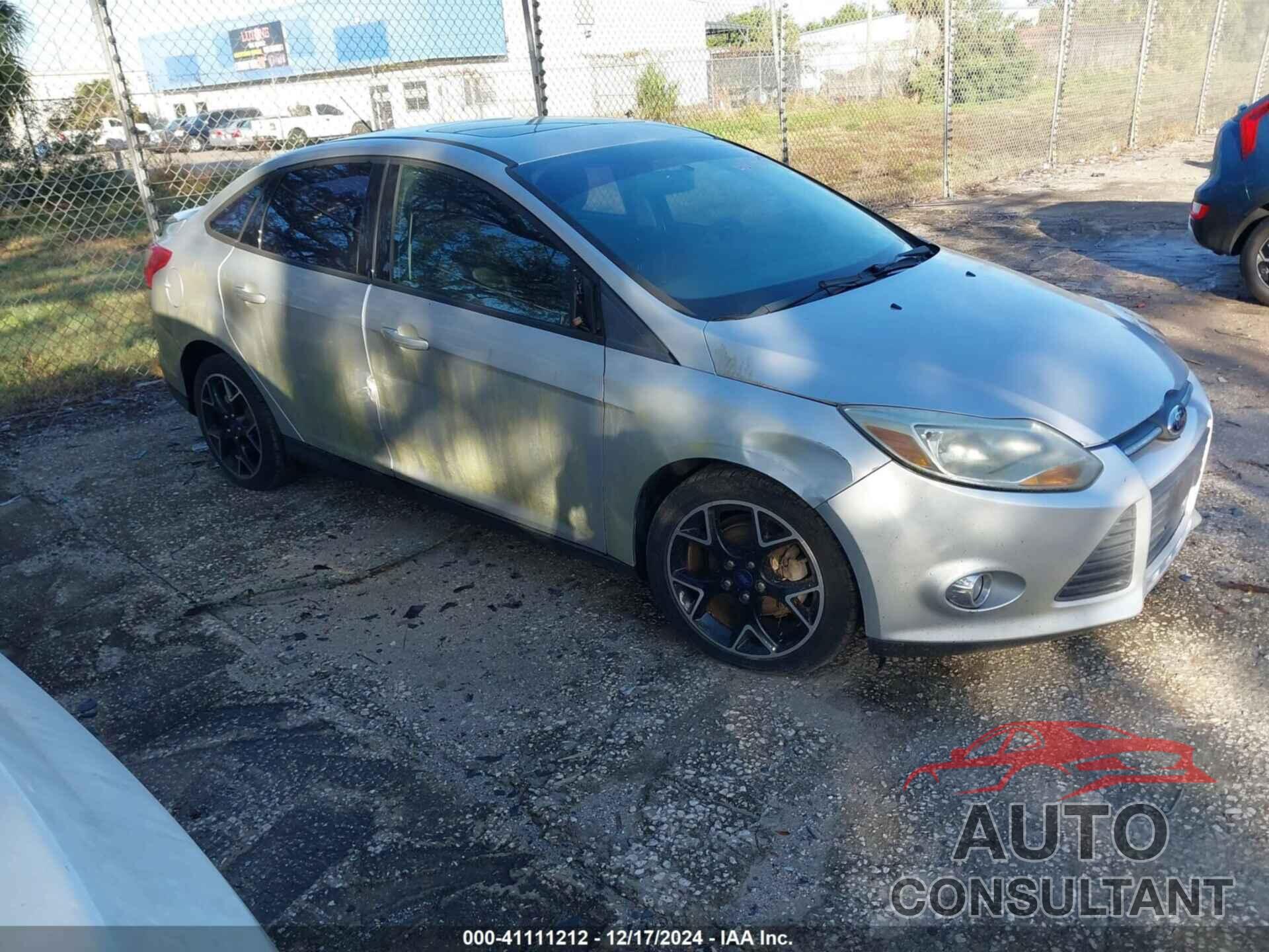 FORD FOCUS 2014 - 1FADP3F26EL416993