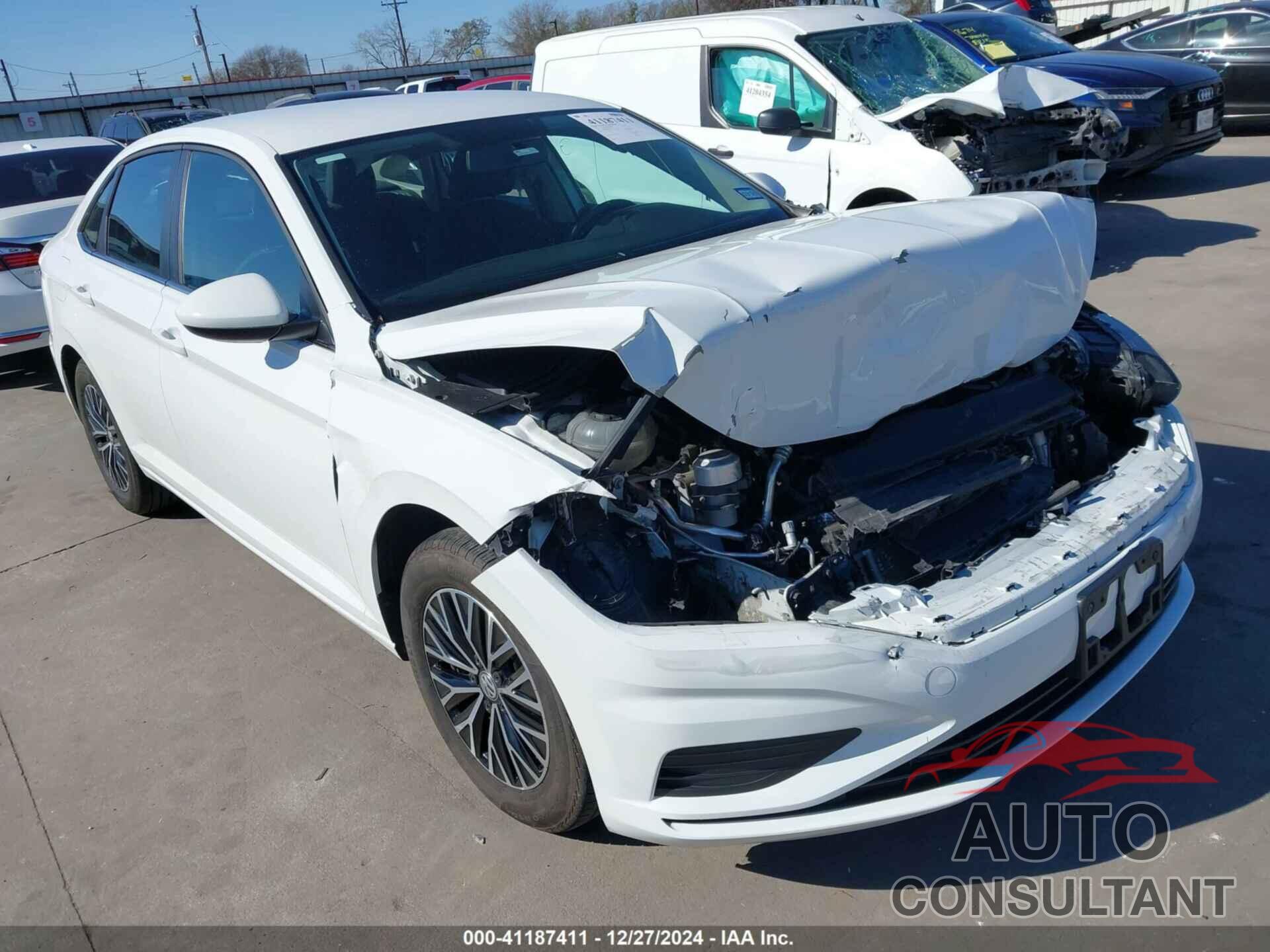 VOLKSWAGEN JETTA 2021 - 3VWC57BU4MM021411